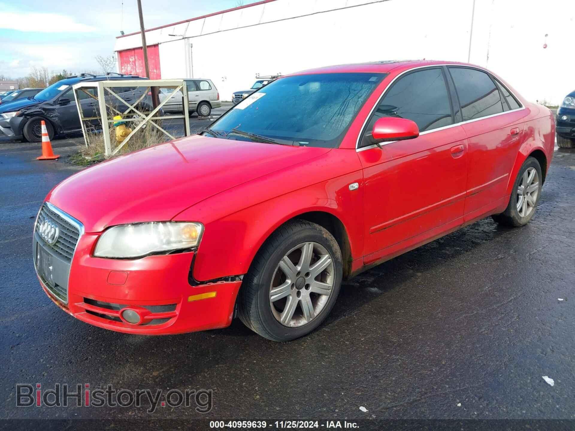 2007 AUDI A4 - VIN: WAUDF78E67A103076 - Photo 2