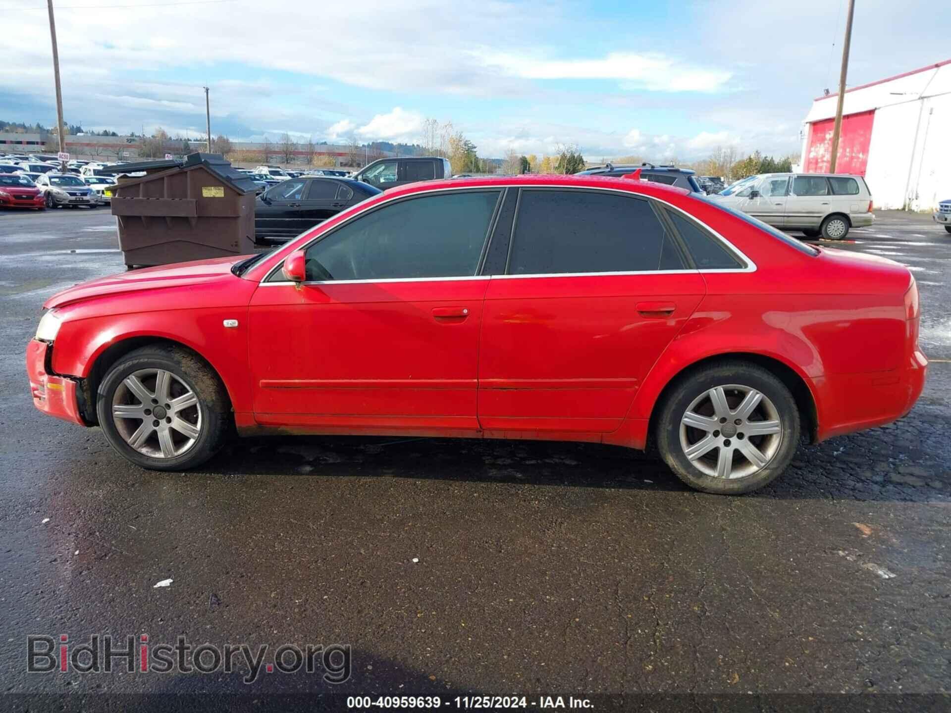 2007 AUDI A4 - VIN: WAUDF78E67A103076 - Photo 6