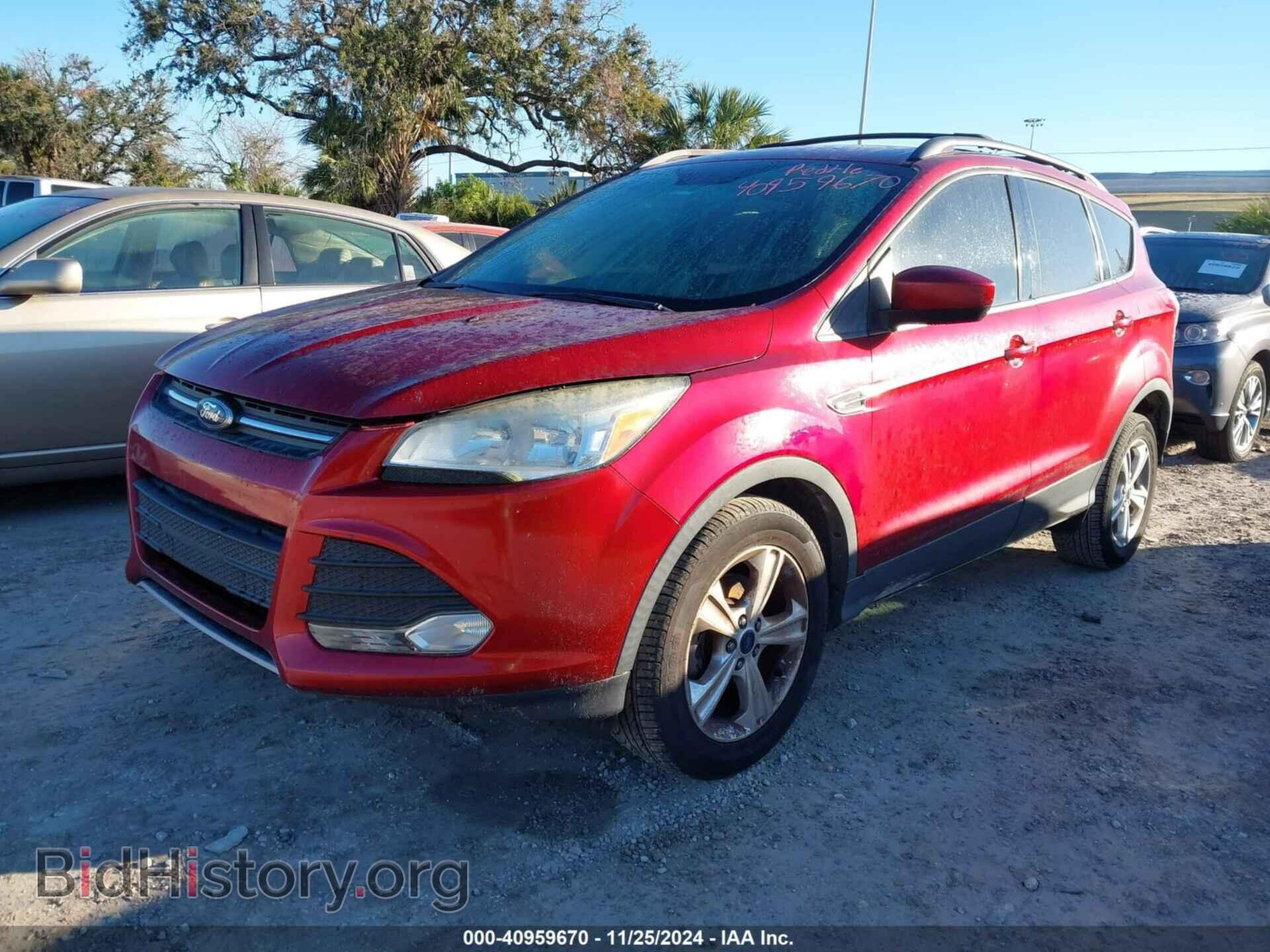 2013 FORD ESCAPE - VIN: 1FMCU0GX4DUD66980 - Фото 2
