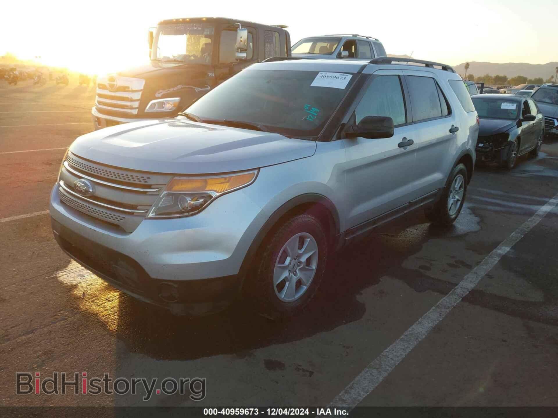 2014 FORD EXPLORER - VIN: 1FM5K7B98EGB11703 - Фото 2