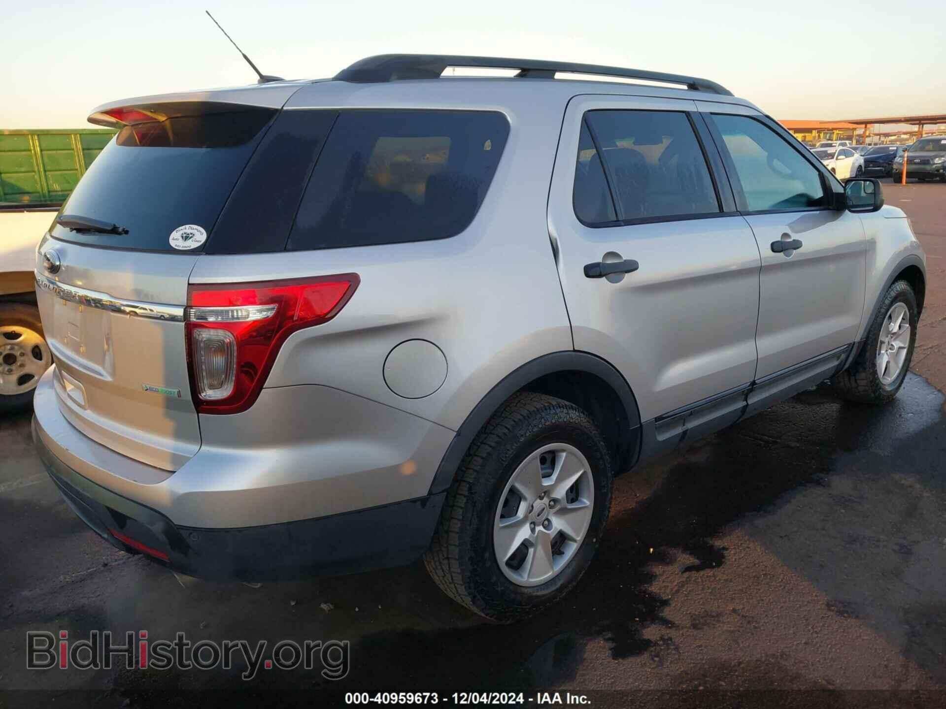 2014 FORD EXPLORER - VIN: 1FM5K7B98EGB11703 - Фото 6