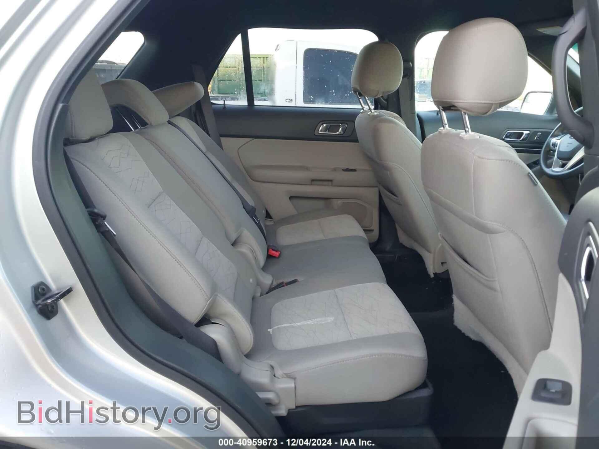 2014 FORD EXPLORER - VIN: 1FM5K7B98EGB11703 - Фото 8