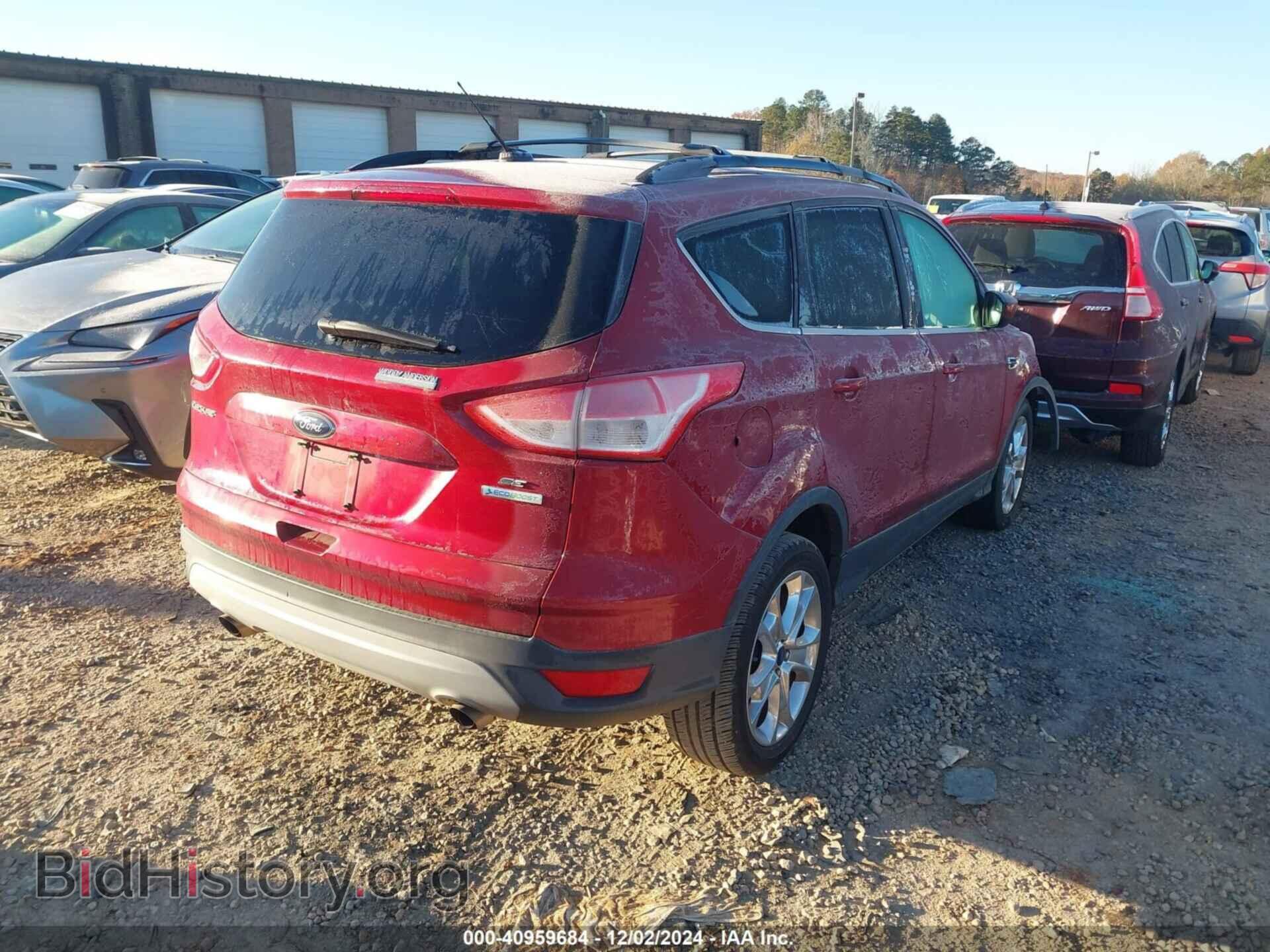 2013 FORD ESCAPE - VIN: 1FMCU0G99DUD75739 - Фото 4
