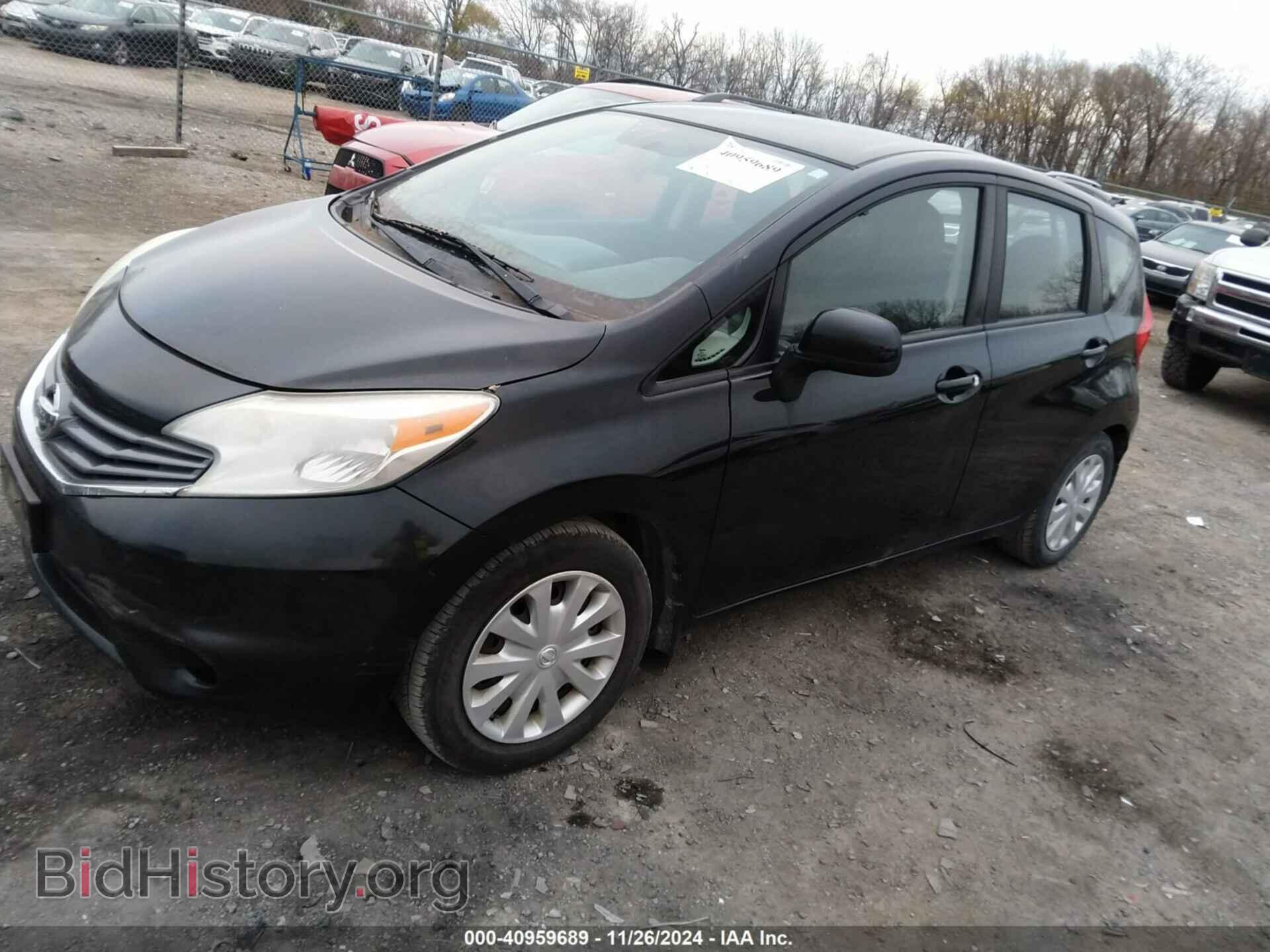 2014 NISSAN VERSA NOTE - VIN: 3N1CE2CP1EL398075 - Фото 2