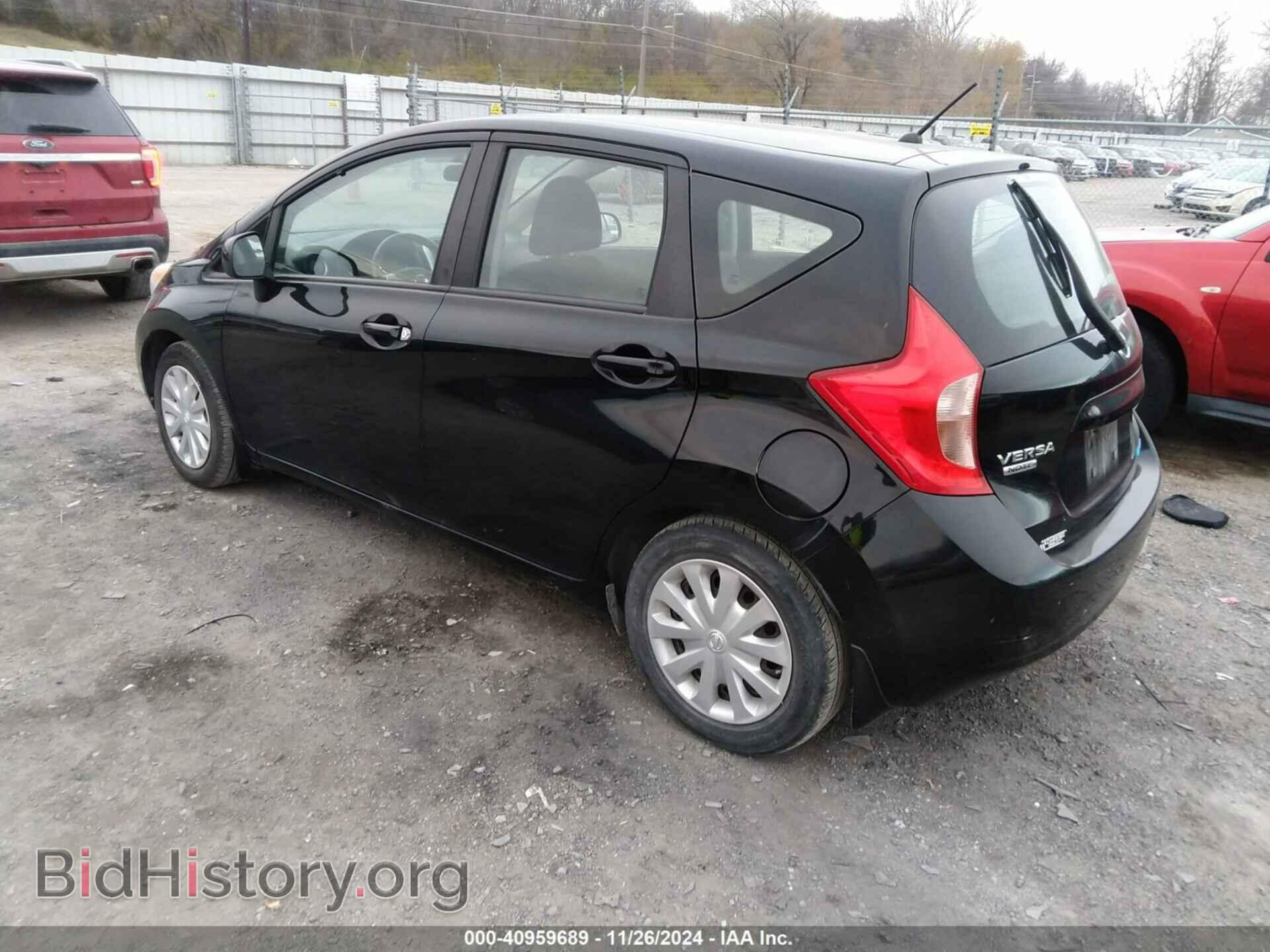 2014 NISSAN VERSA NOTE - VIN: 3N1CE2CP1EL398075 - Фото 3