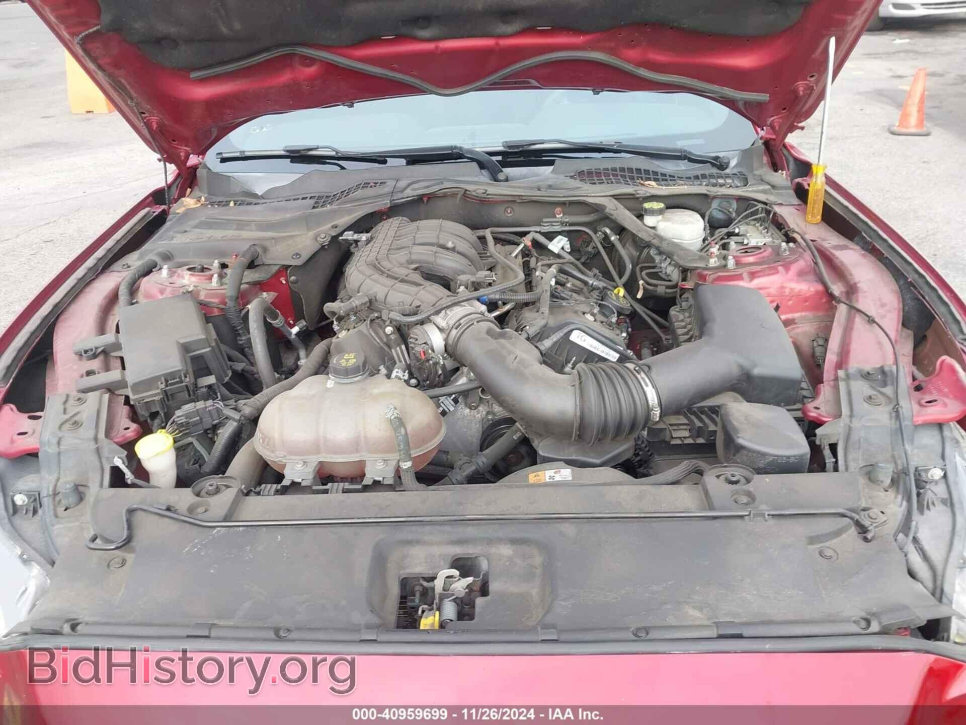 2016 FORD MUSTANG - VIN: 1FATP8EM9G5329639 - Фото 10