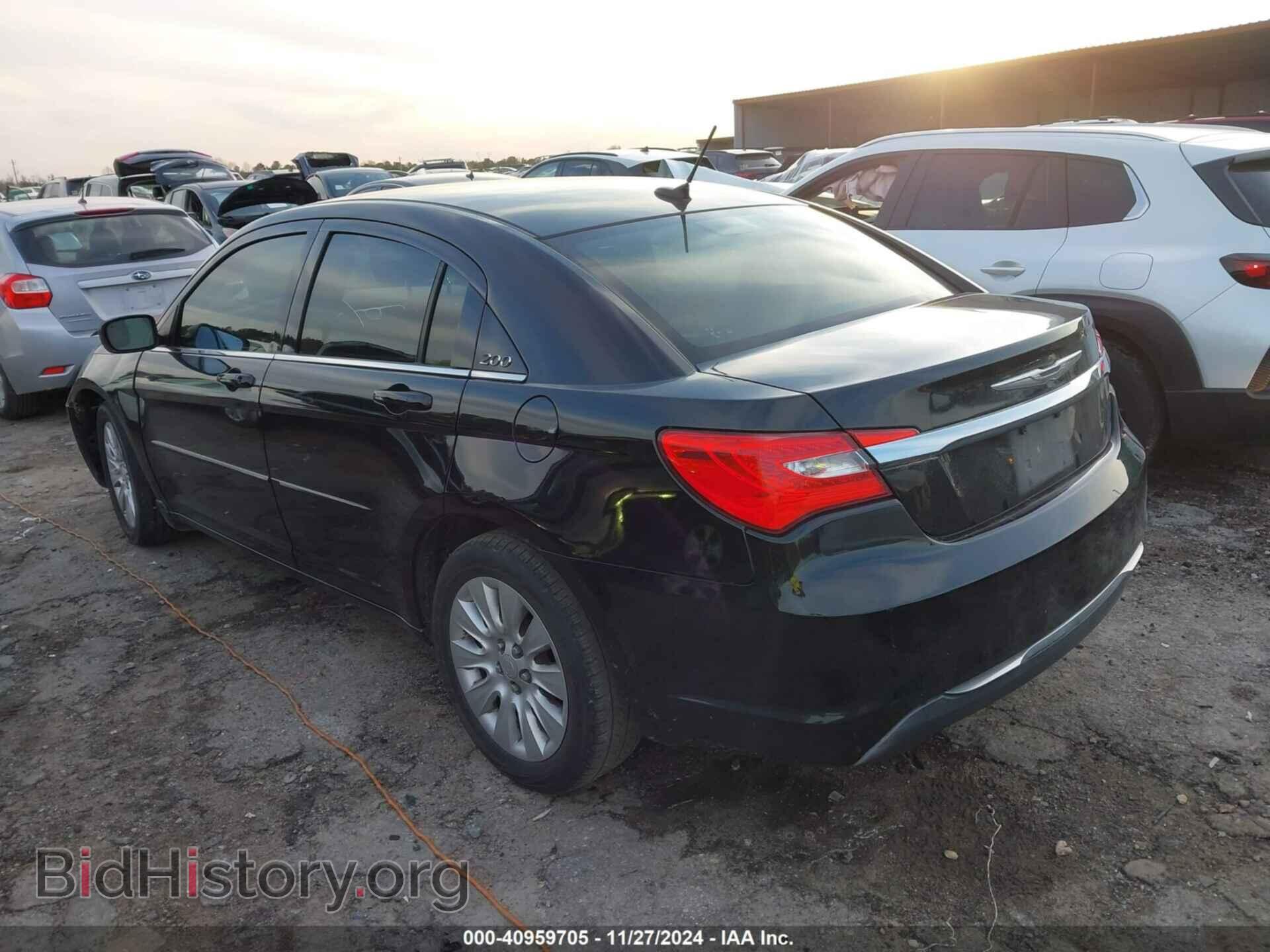 2013 CHRYSLER 200 - VIN: 1C3CCBAB9DN624070 - Фото 3
