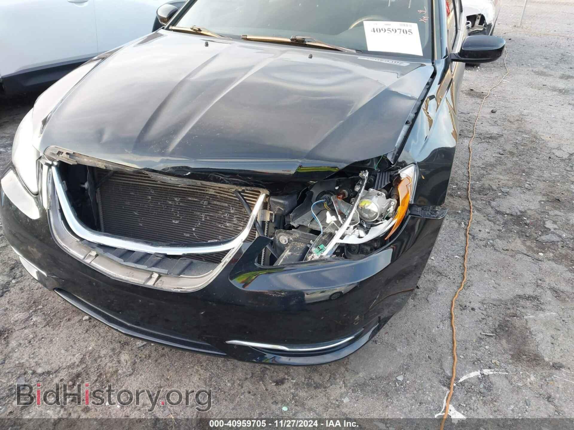 2013 CHRYSLER 200 - VIN: 1C3CCBAB9DN624070 - Фото 6