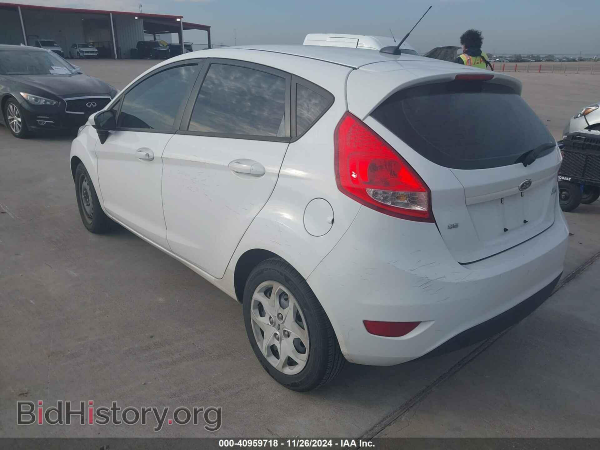 2012 FORD FIESTA - VIN: 3FADP4EJ8CM221908 - Фото 3