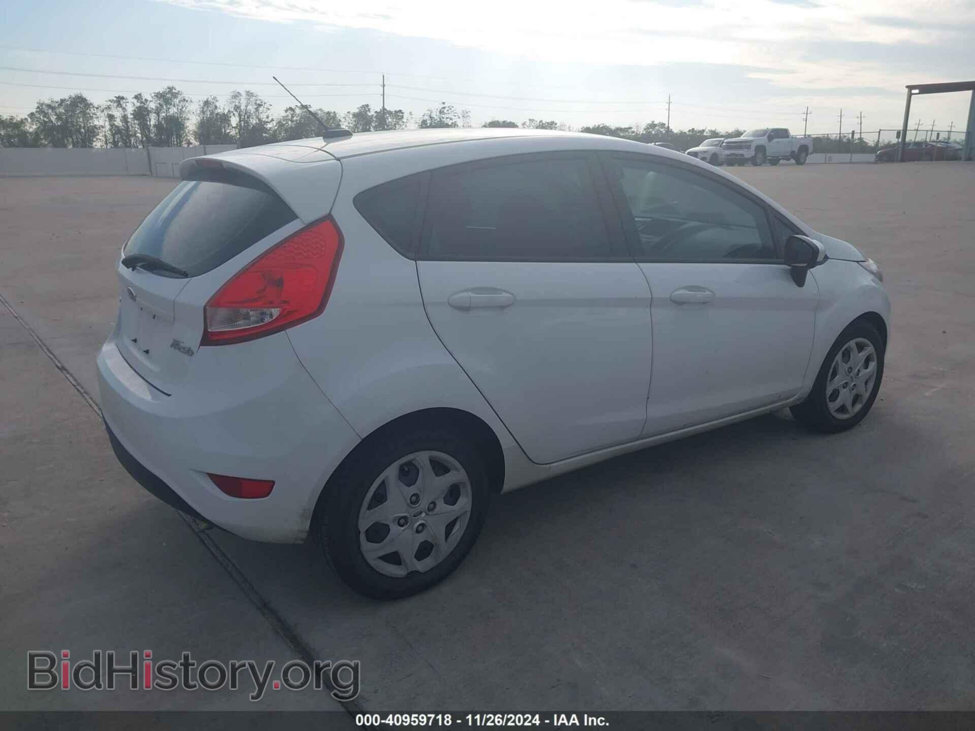 2012 FORD FIESTA - VIN: 3FADP4EJ8CM221908 - Фото 4