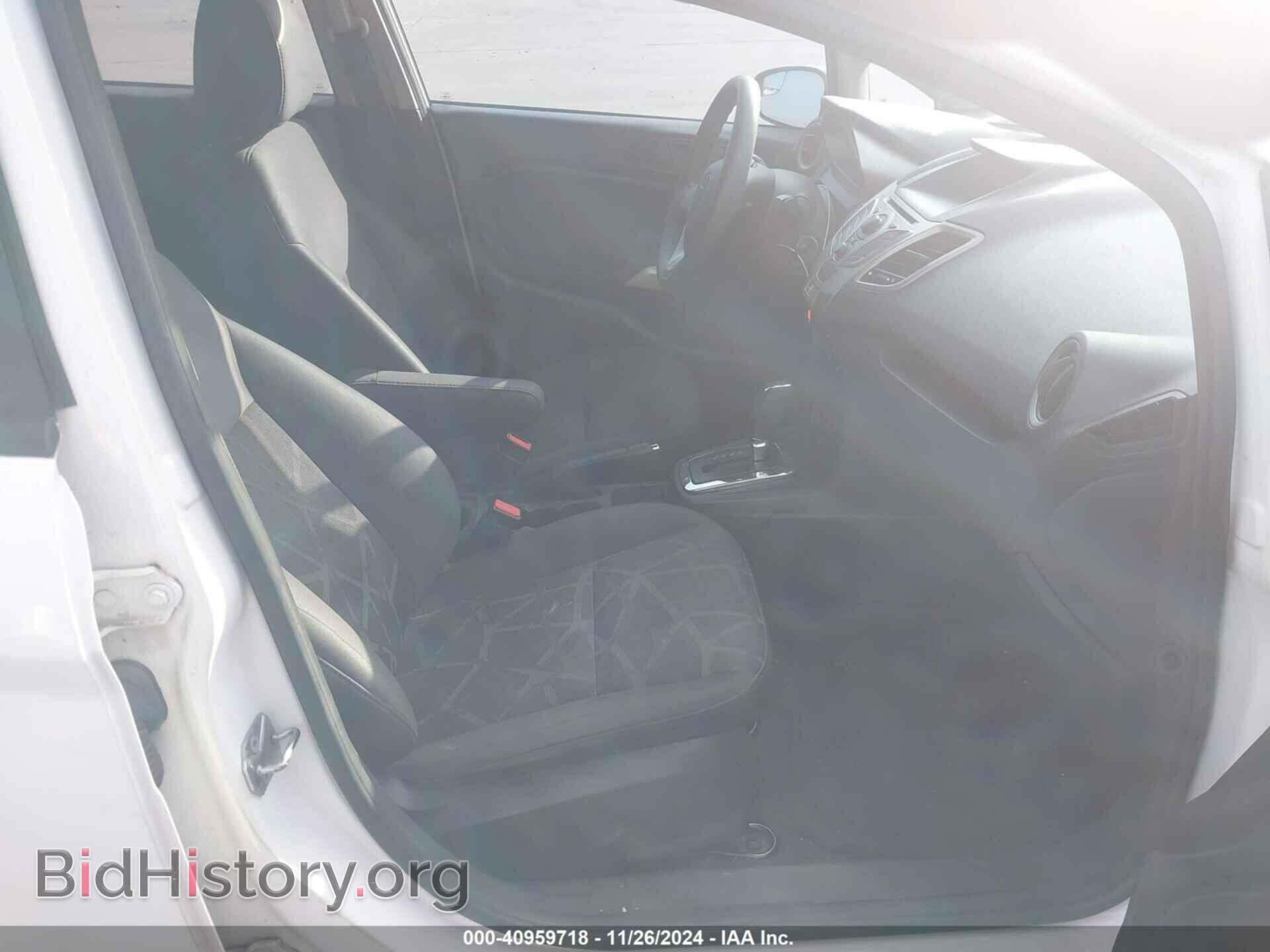 2012 FORD FIESTA - VIN: 3FADP4EJ8CM221908 - Фото 5