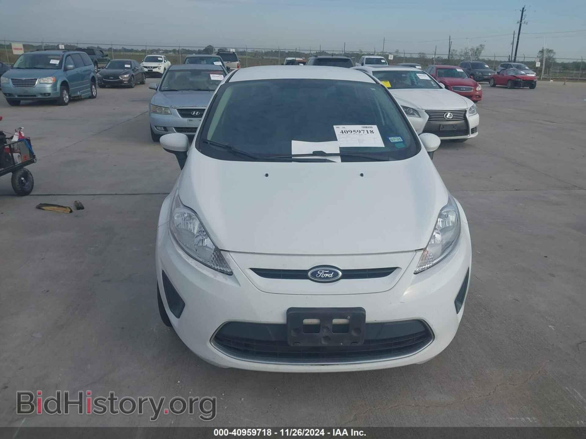 2012 FORD FIESTA - VIN: 3FADP4EJ8CM221908 - Фото 6