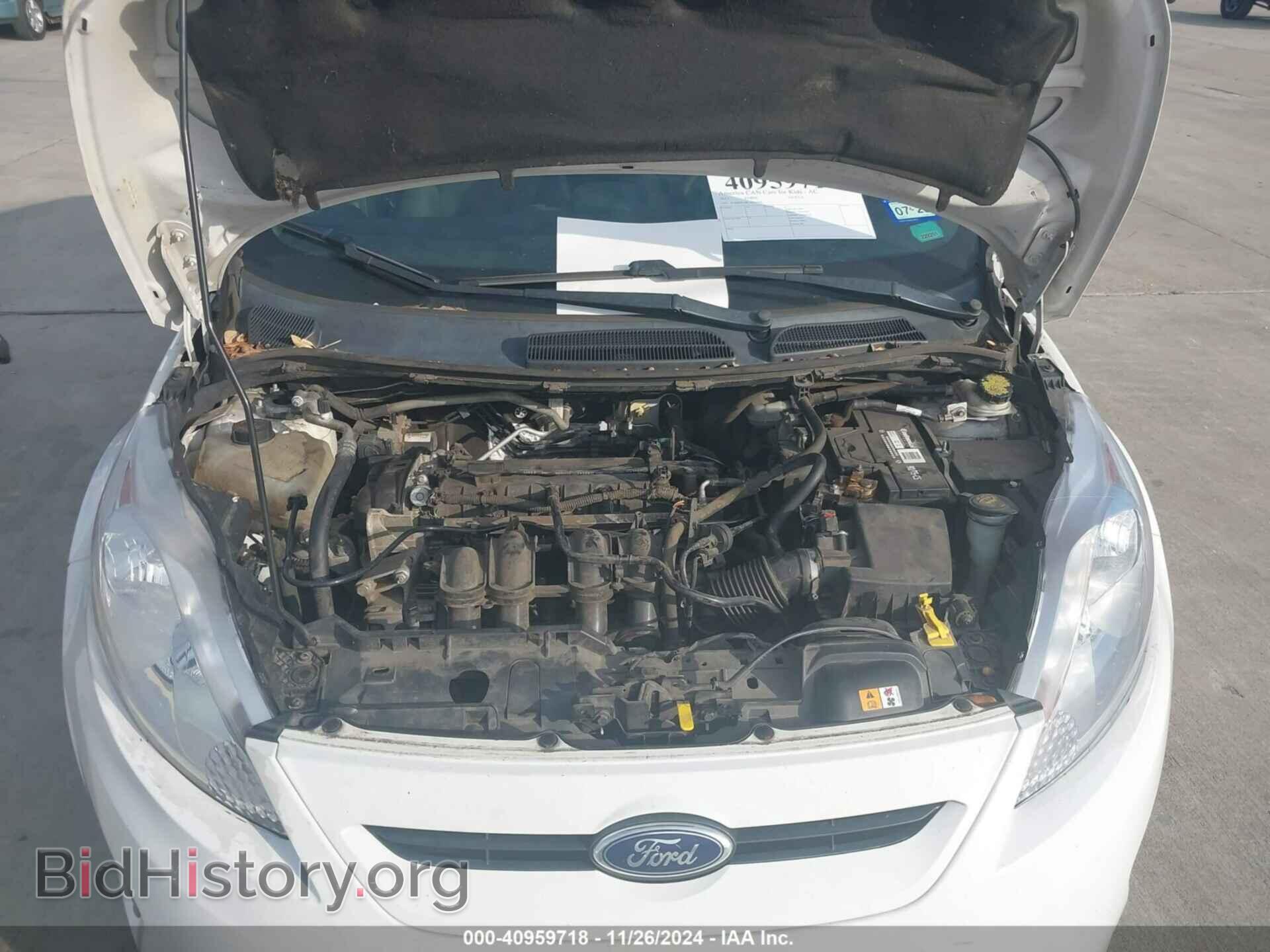 2012 FORD FIESTA - VIN: 3FADP4EJ8CM221908 - Фото 10