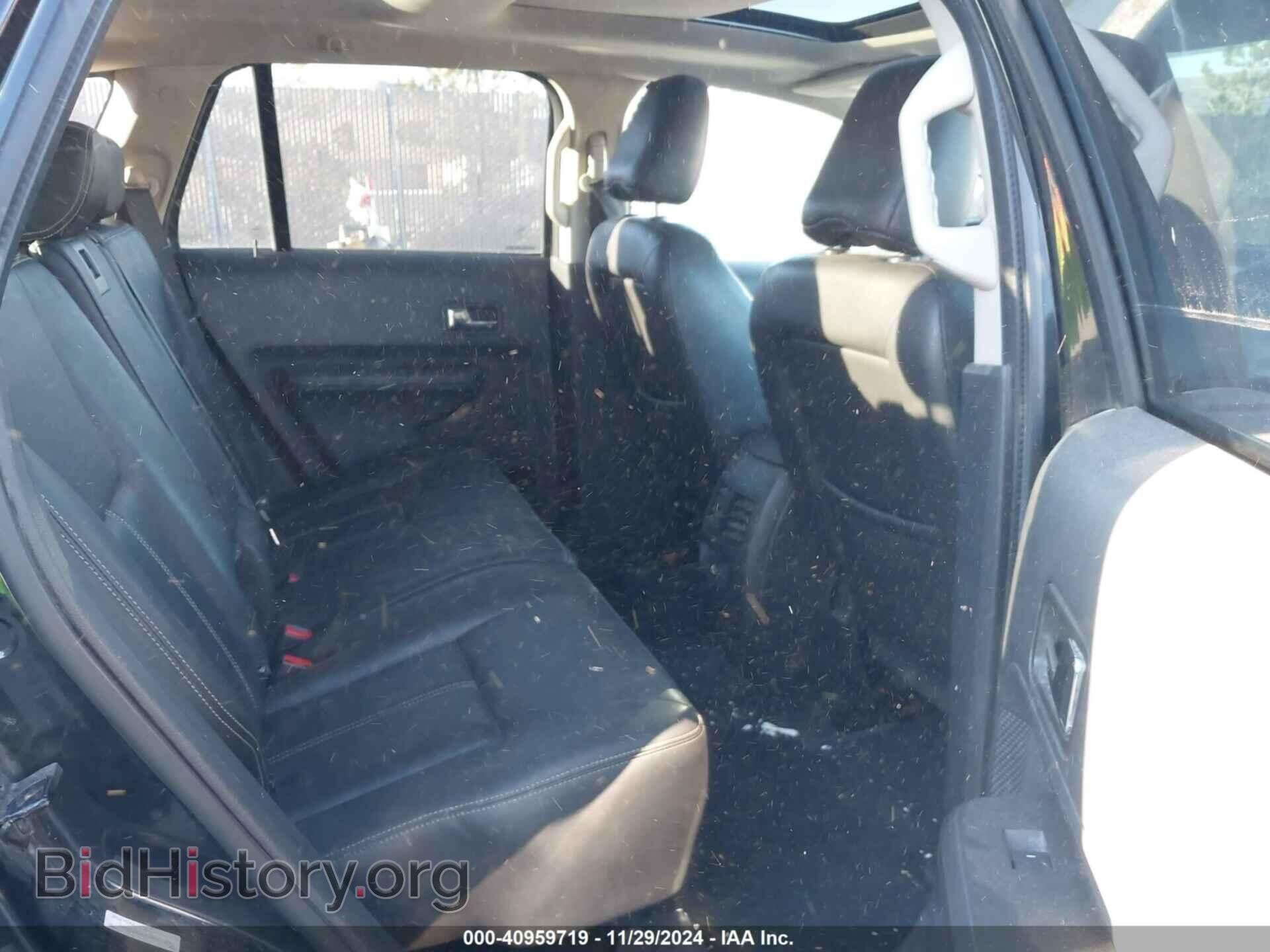 2010 FORD EDGE - VIN: 2FMDK3JC4ABB12835 - Фото 8