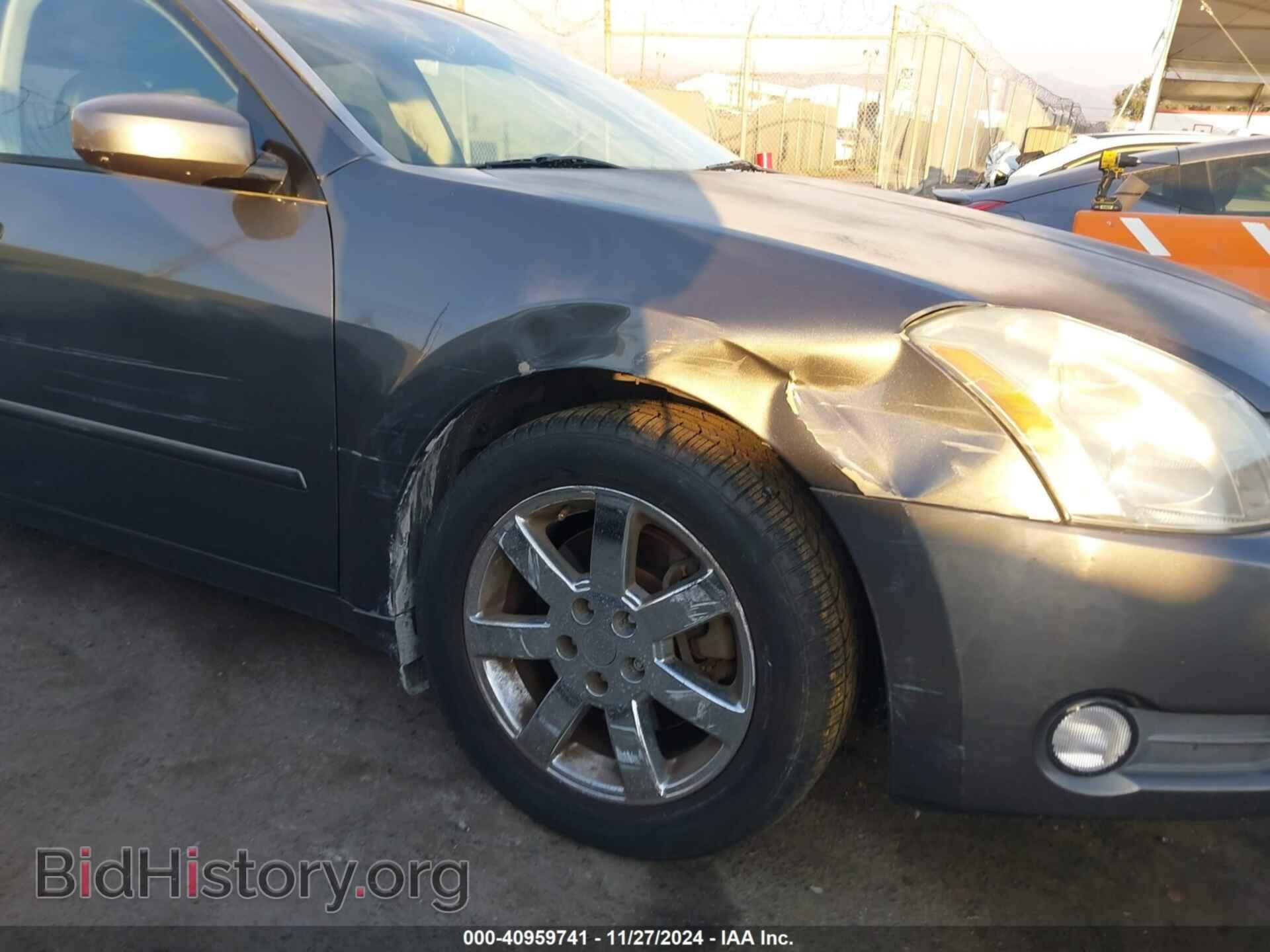 2006 NISSAN MAXIMA - VIN: 1N4BA41E06C810832 - Фото 6