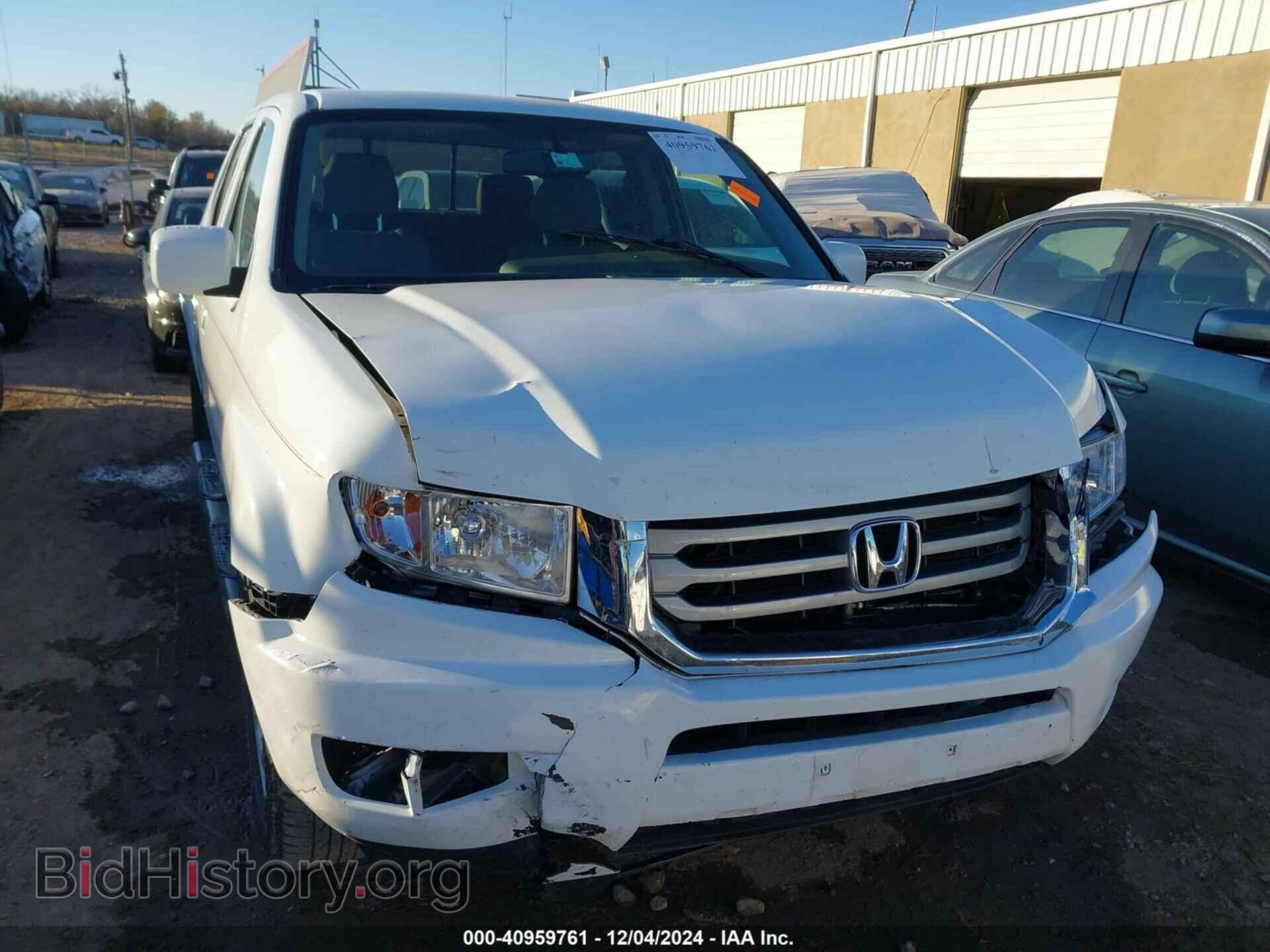 2013 HONDA RIDGELINE - VIN: 5FPYK1F4XDB016119 - Фото 12