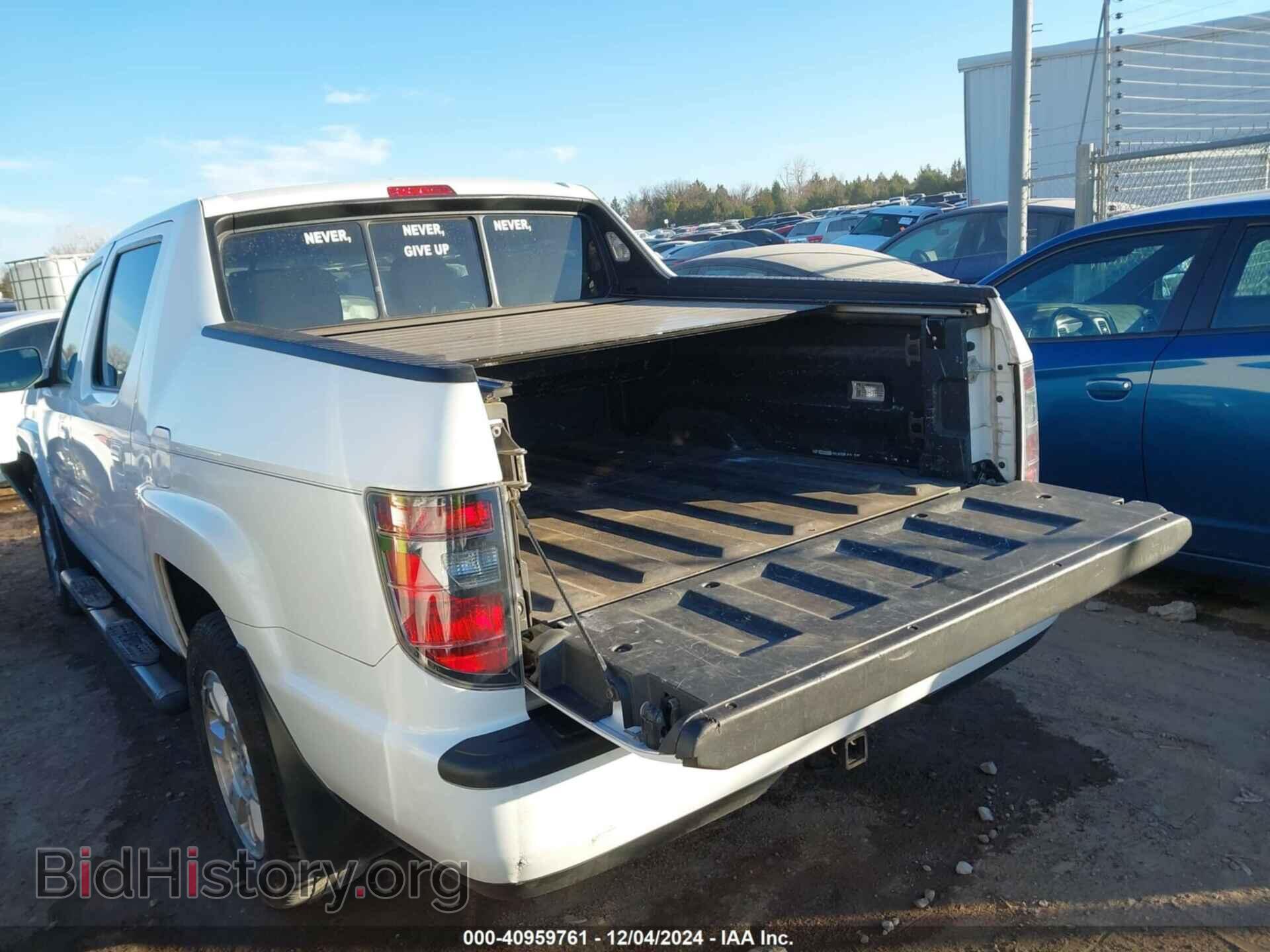 2013 HONDA RIDGELINE - VIN: 5FPYK1F4XDB016119 - Фото 3