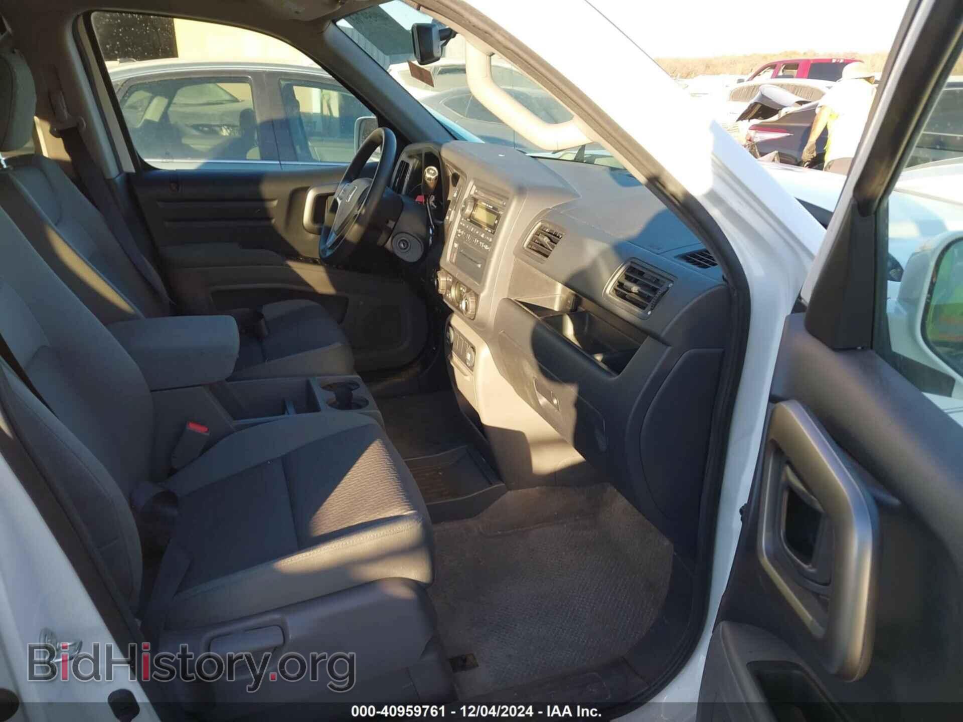 2013 HONDA RIDGELINE - VIN: 5FPYK1F4XDB016119 - Фото 5
