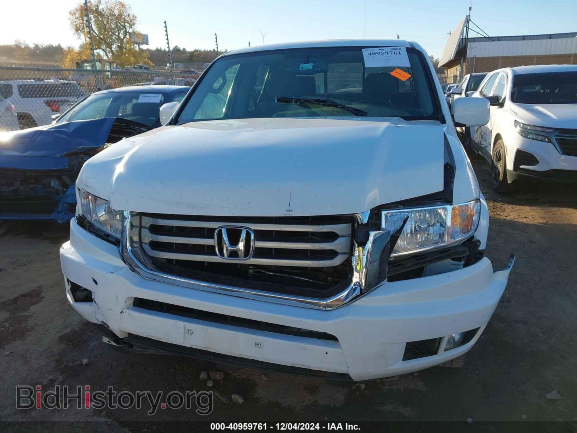 2013 HONDA RIDGELINE - VIN: 5FPYK1F4XDB016119 - Фото 6