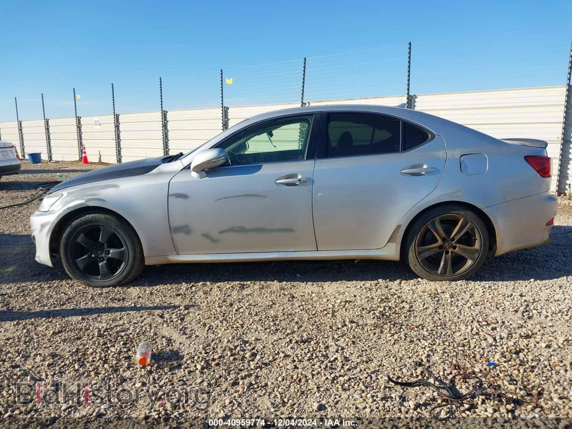 2011 LEXUS IS 250 - VIN: JTHBF5C29B5155622 - Фото 14