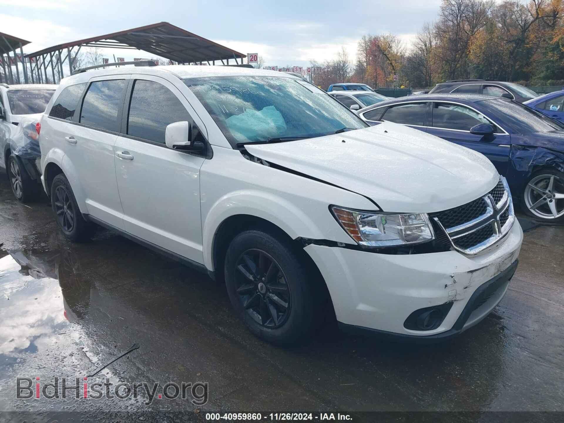Photo 3C4PDCBB0KT833578 - DODGE JOURNEY 2019