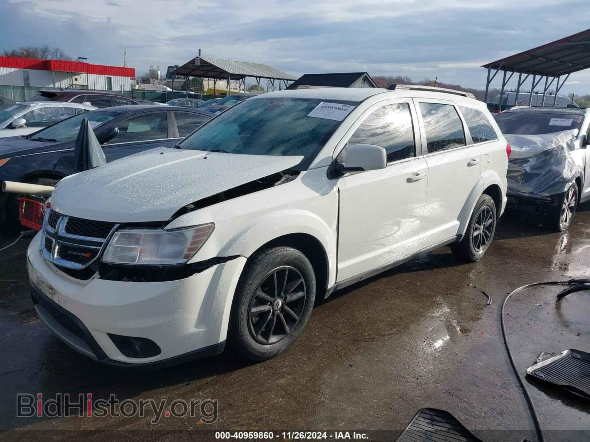 2019 DODGE JOURNEY - VIN: 3C4PDCBB0KT833578 - Фото 2