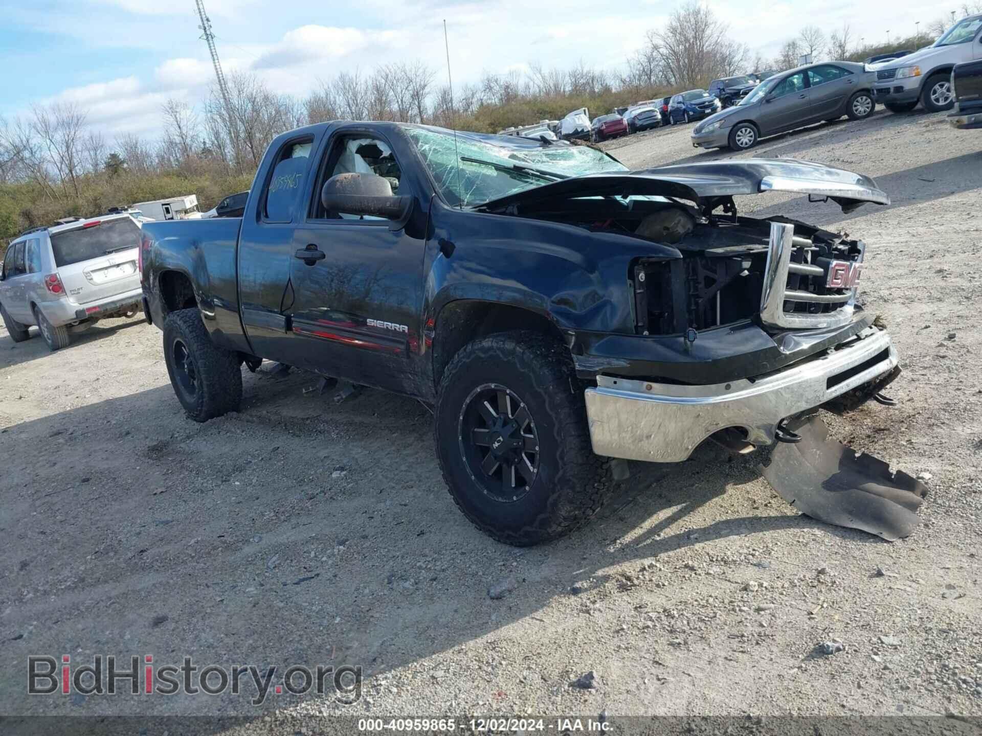 Photo 1GTSKVE3XAZ223467 - GMC SIERRA 1500 2010
