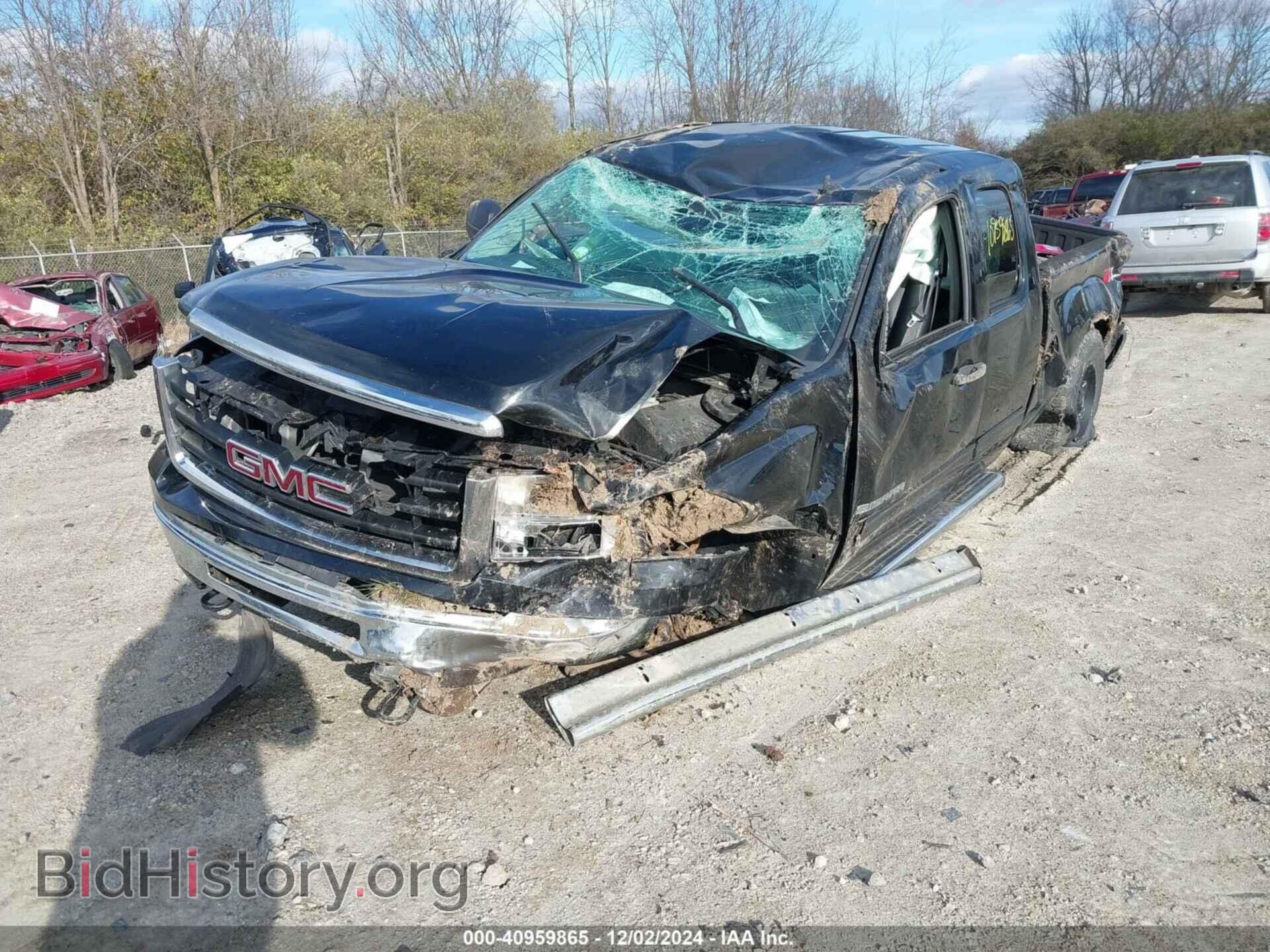 2010 GMC SIERRA 1500 - VIN: 1GTSKVE3XAZ223467 - Фото 2