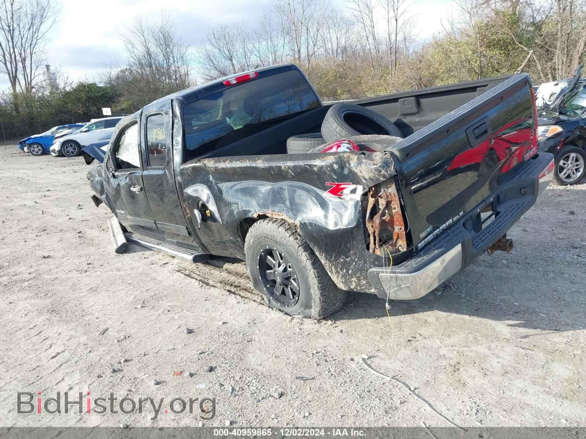 2010 GMC SIERRA 1500 - VIN: 1GTSKVE3XAZ223467 - Фото 3