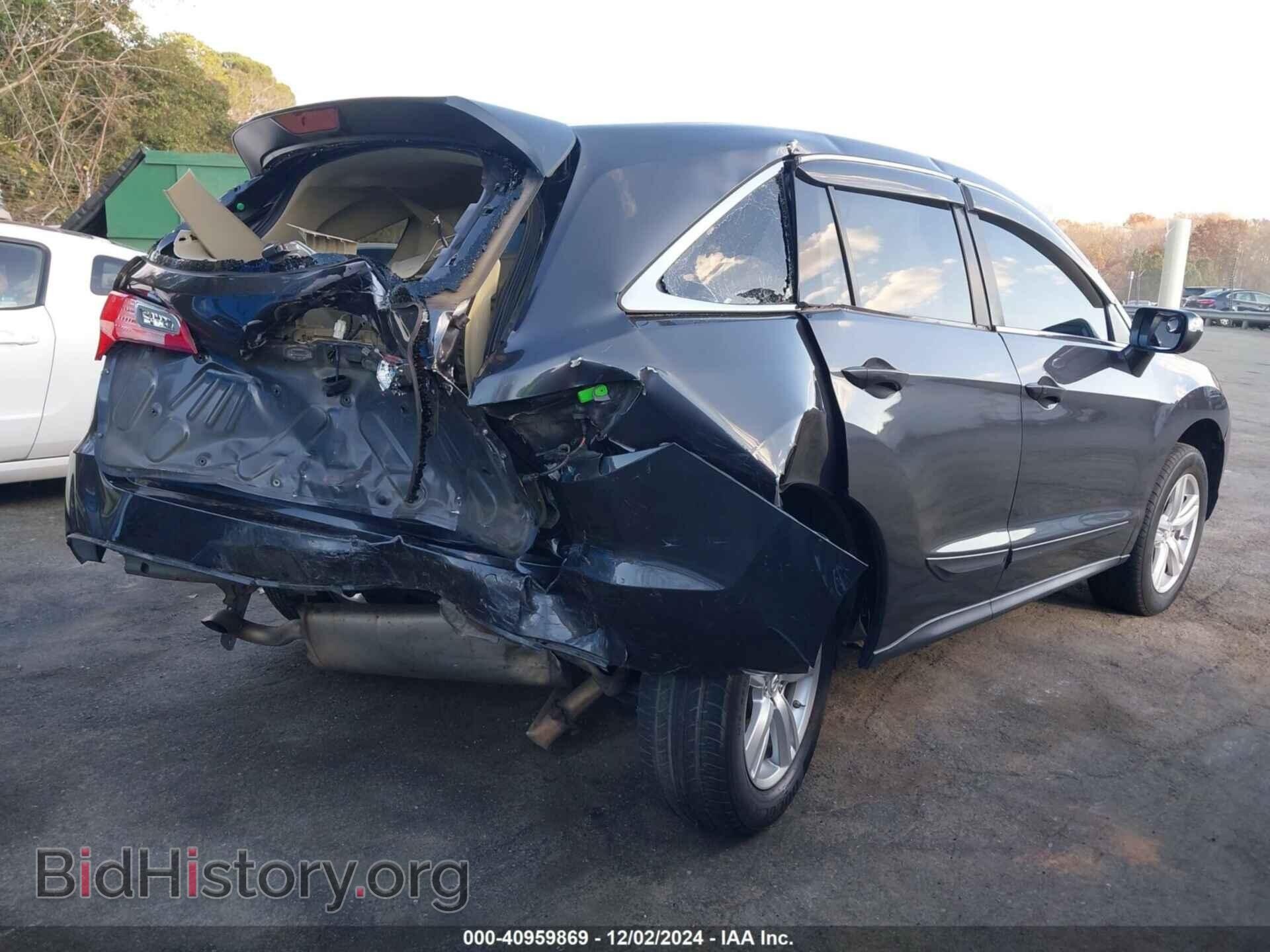 2015 ACURA RDX - VIN: 5J8TB4H36FL015575 - Фото 4