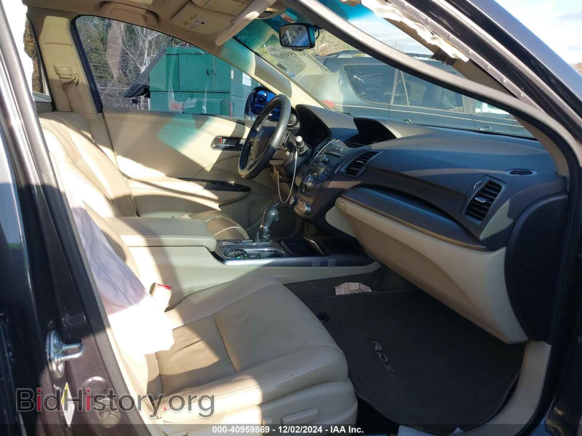 2015 ACURA RDX - VIN: 5J8TB4H36FL015575 - Фото 5