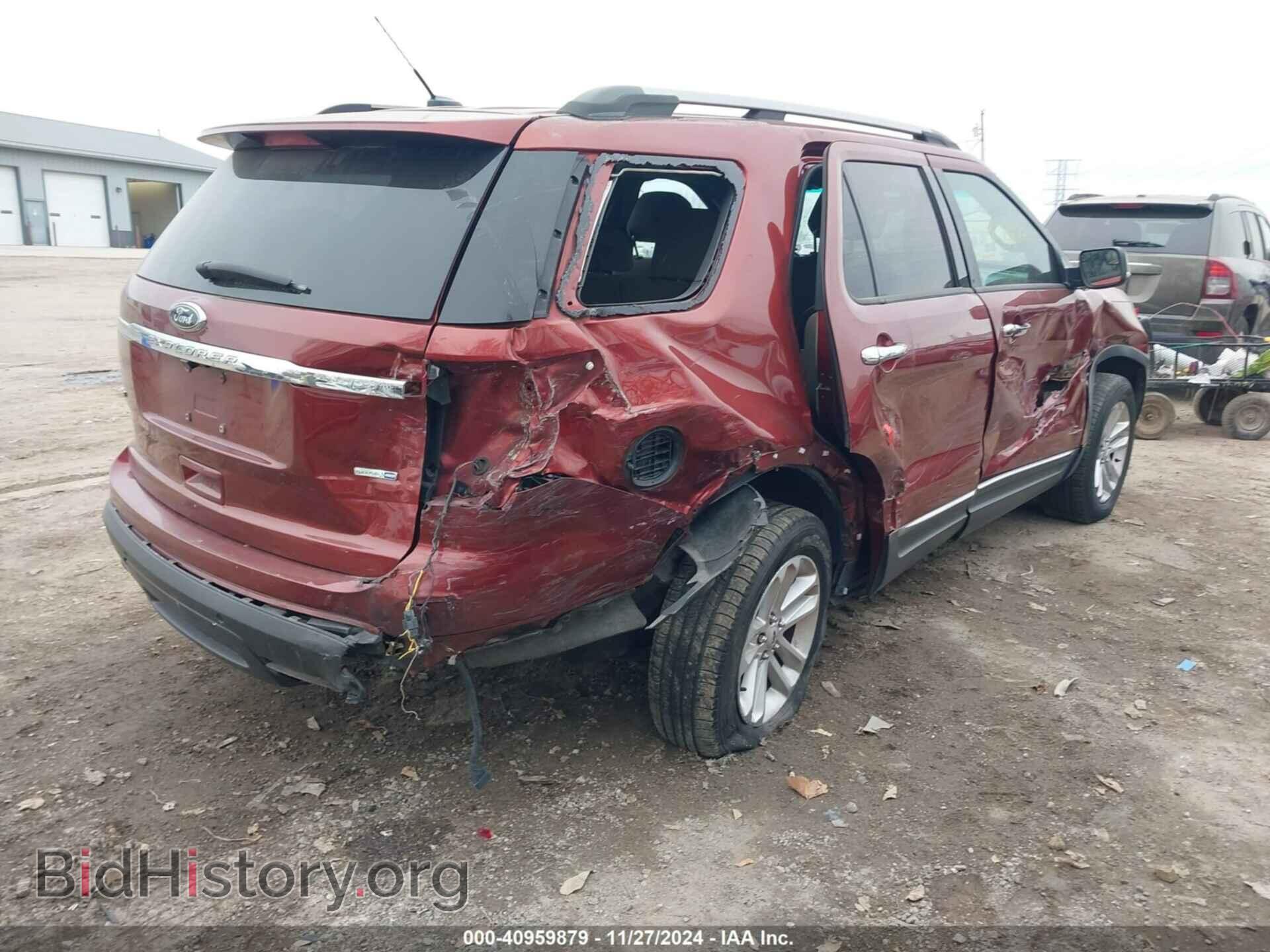 2014 FORD EXPLORER - VIN: 1FM5K8D84EGB02216 - Фото 4