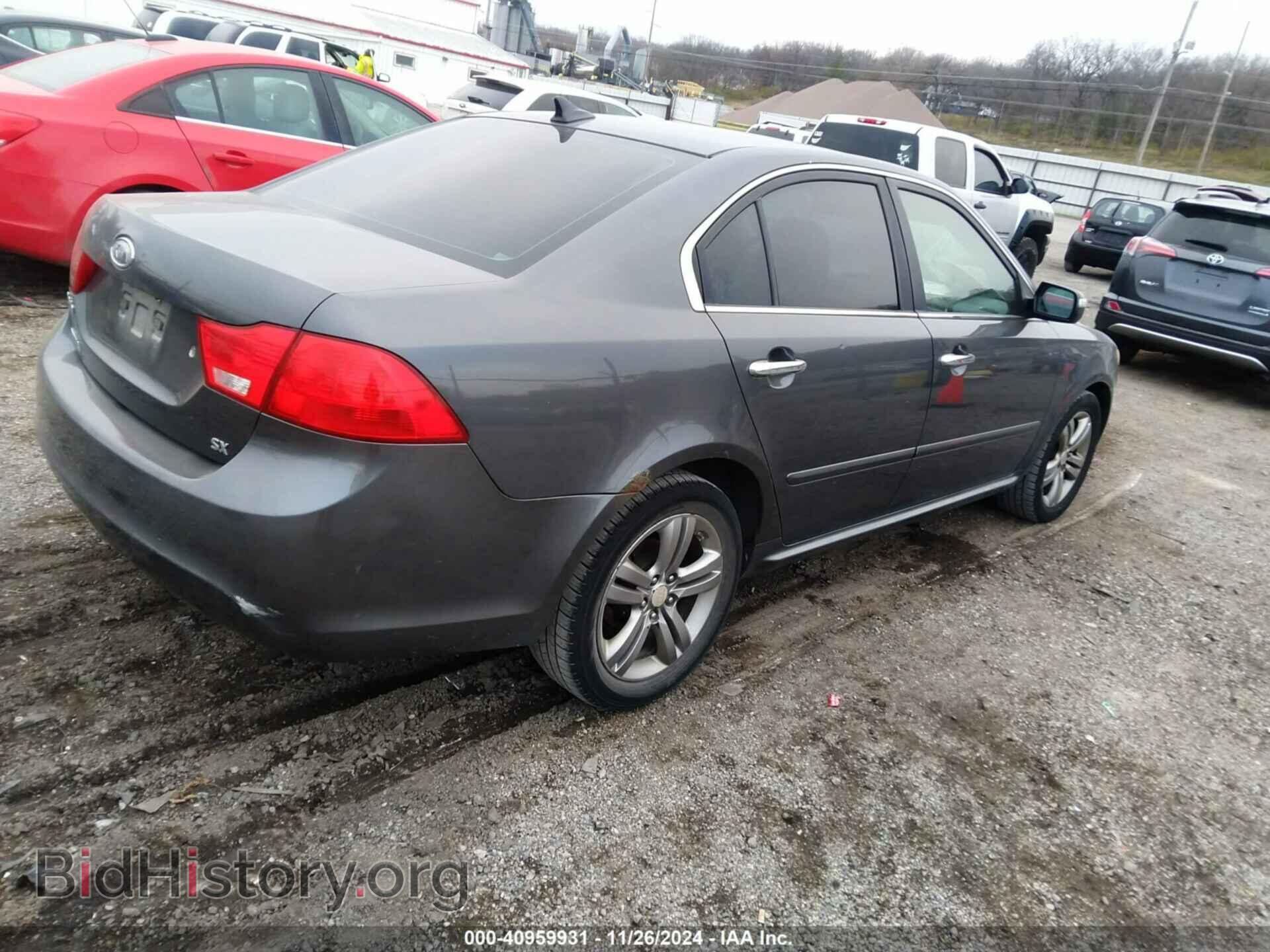 2009 KIA OPTIMA - VIN: KNAGE228395335605 - Фото 4