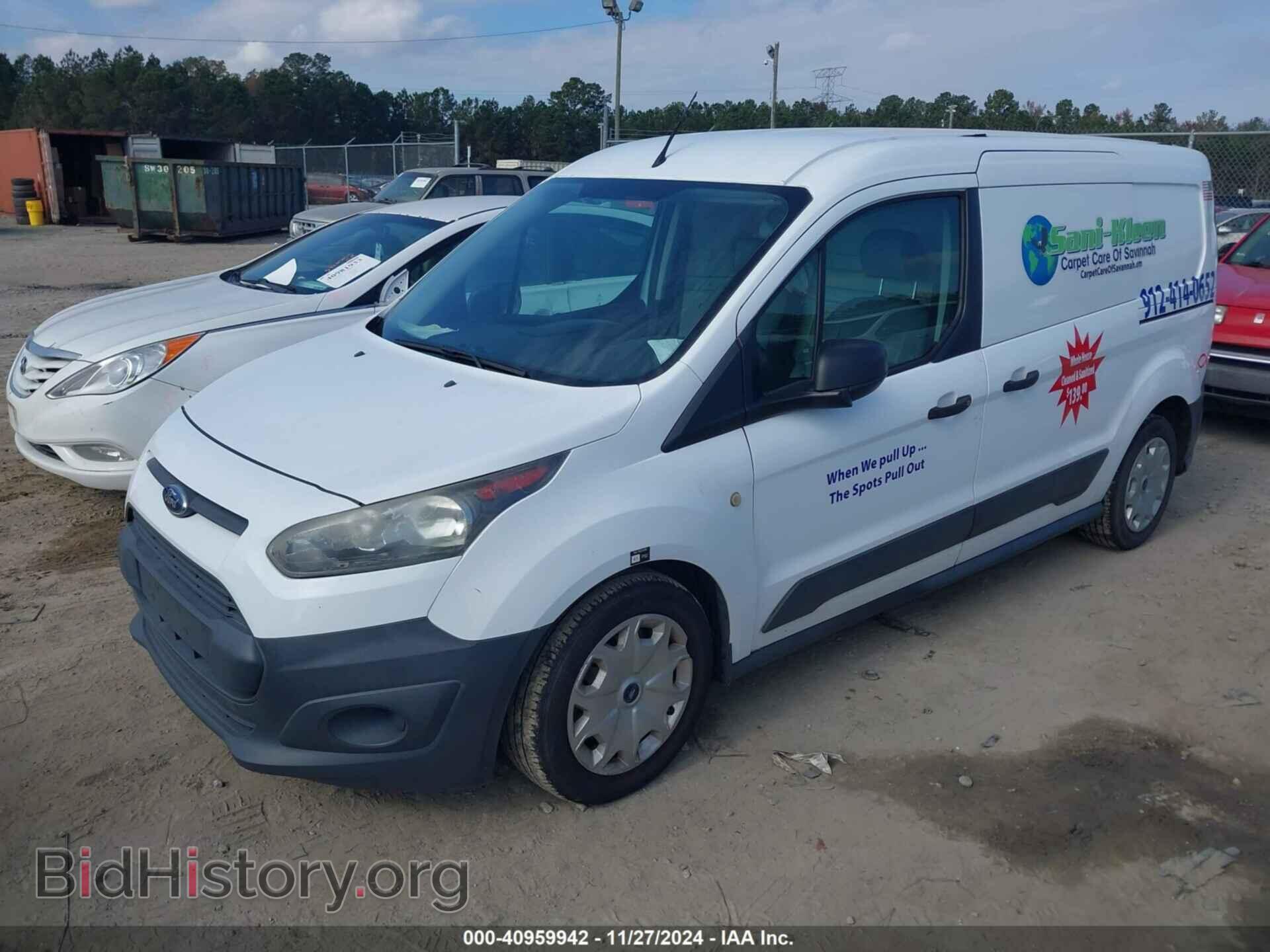 2014 FORD TRANSIT CONNECT - VIN: NM0LS7E75E1167846 - Фото 2