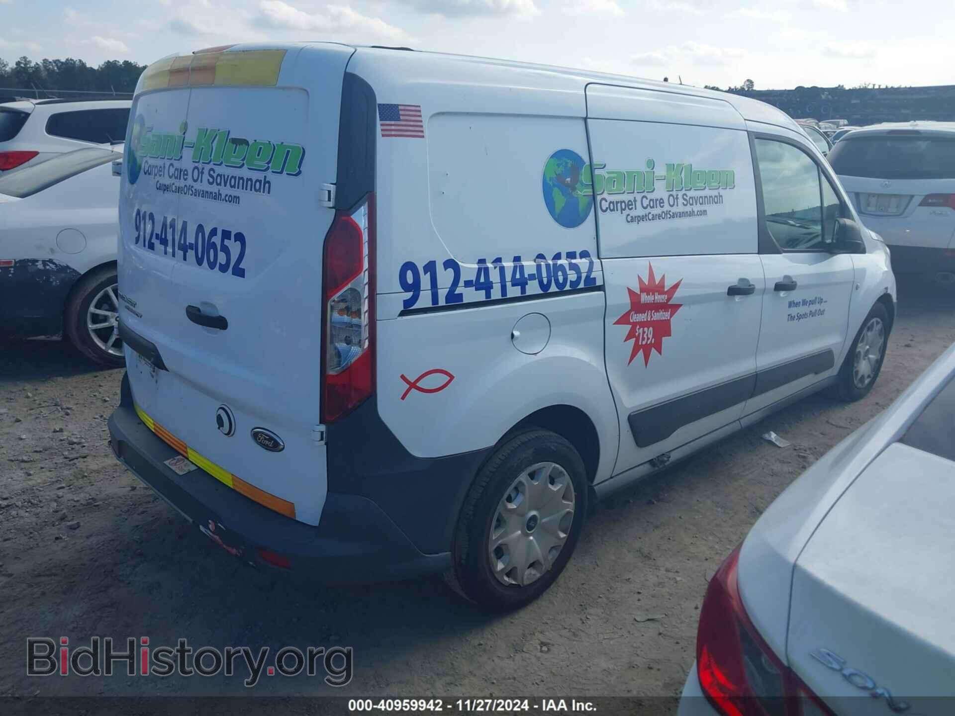 2014 FORD TRANSIT CONNECT - VIN: NM0LS7E75E1167846 - Фото 4