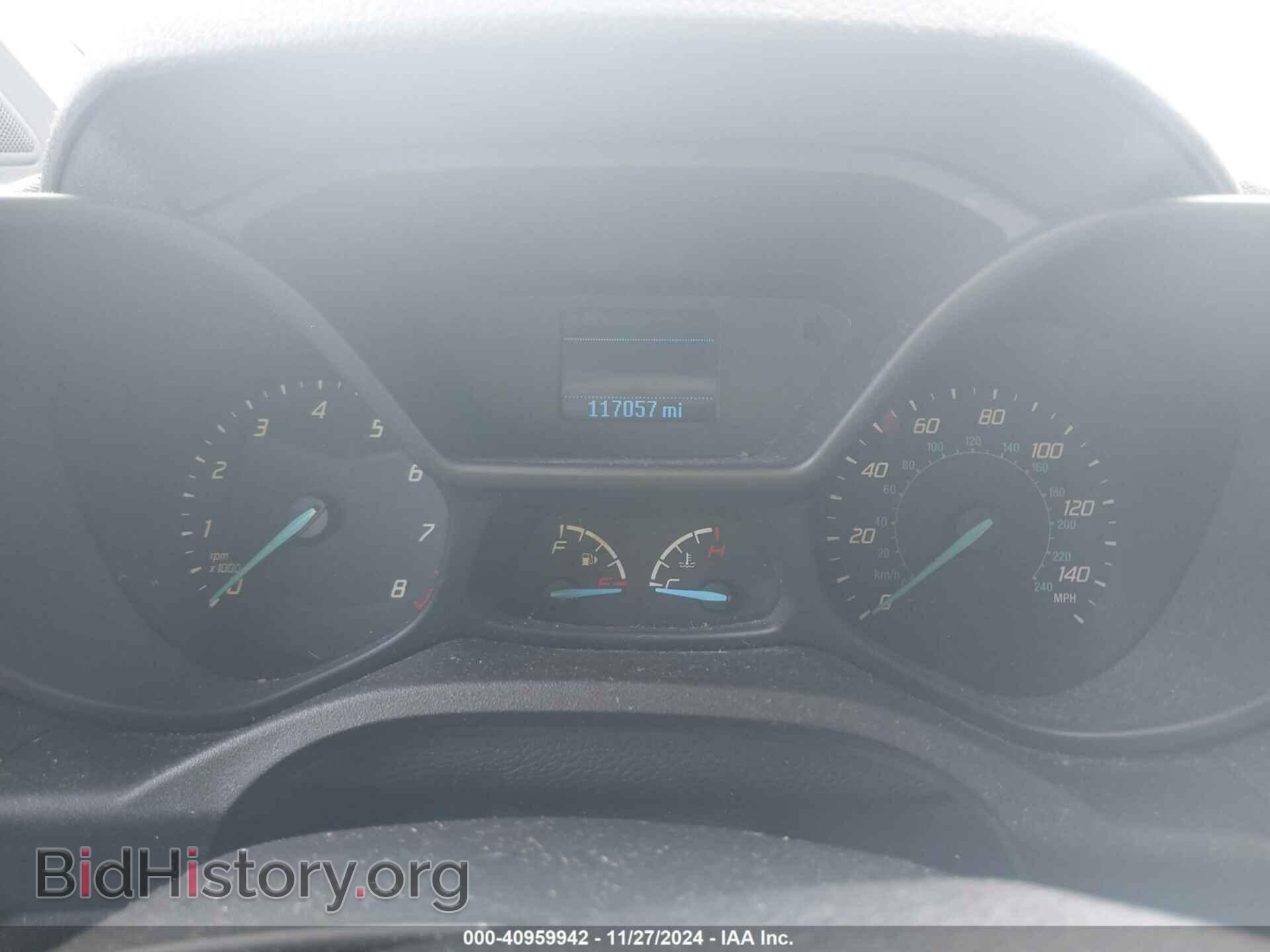 2014 FORD TRANSIT CONNECT - VIN: NM0LS7E75E1167846 - Фото 7