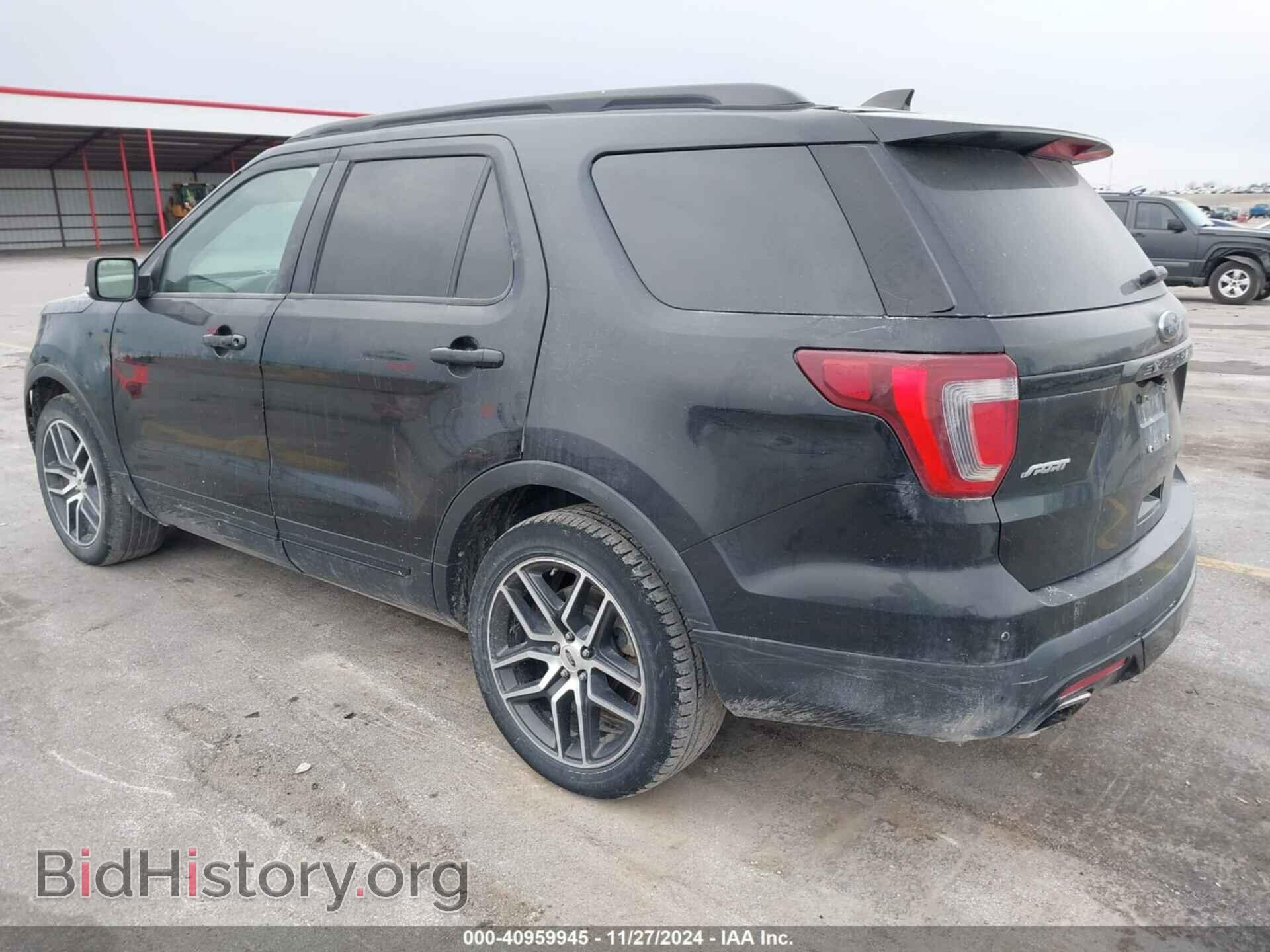 2016 FORD EXPLORER - VIN: 1FM5K8GT9GGC21477 - Фото 3