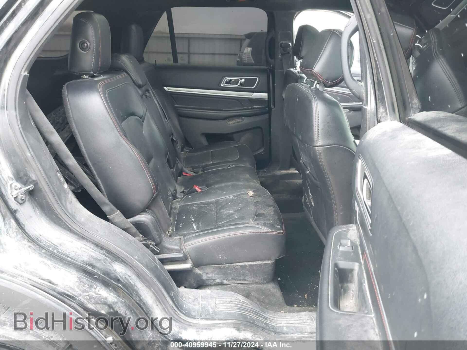 2016 FORD EXPLORER - VIN: 1FM5K8GT9GGC21477 - Фото 8