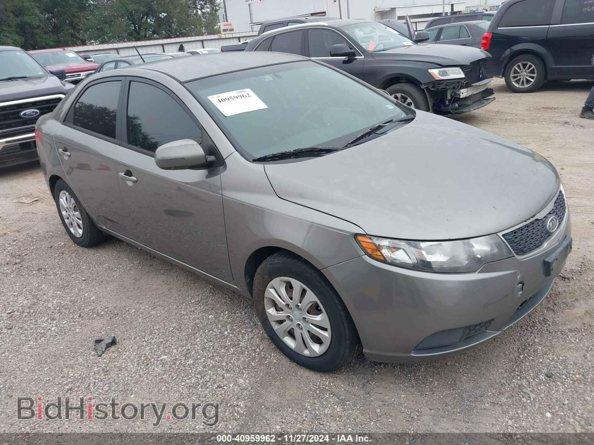 Фотография KNAFU4A24C5499783 - KIA FORTE 2012