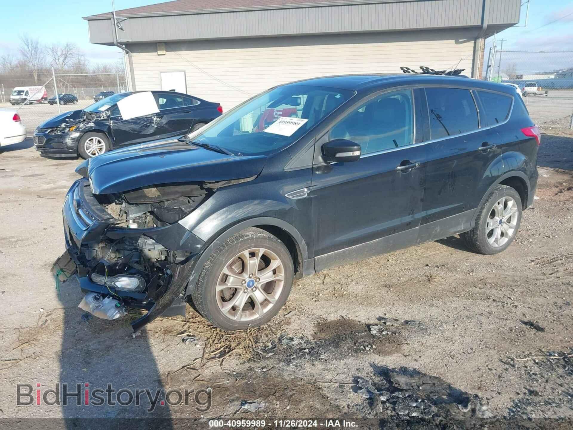 2013 FORD ESCAPE - VIN: 1FMCU9H92DUD25512 - Фото 2