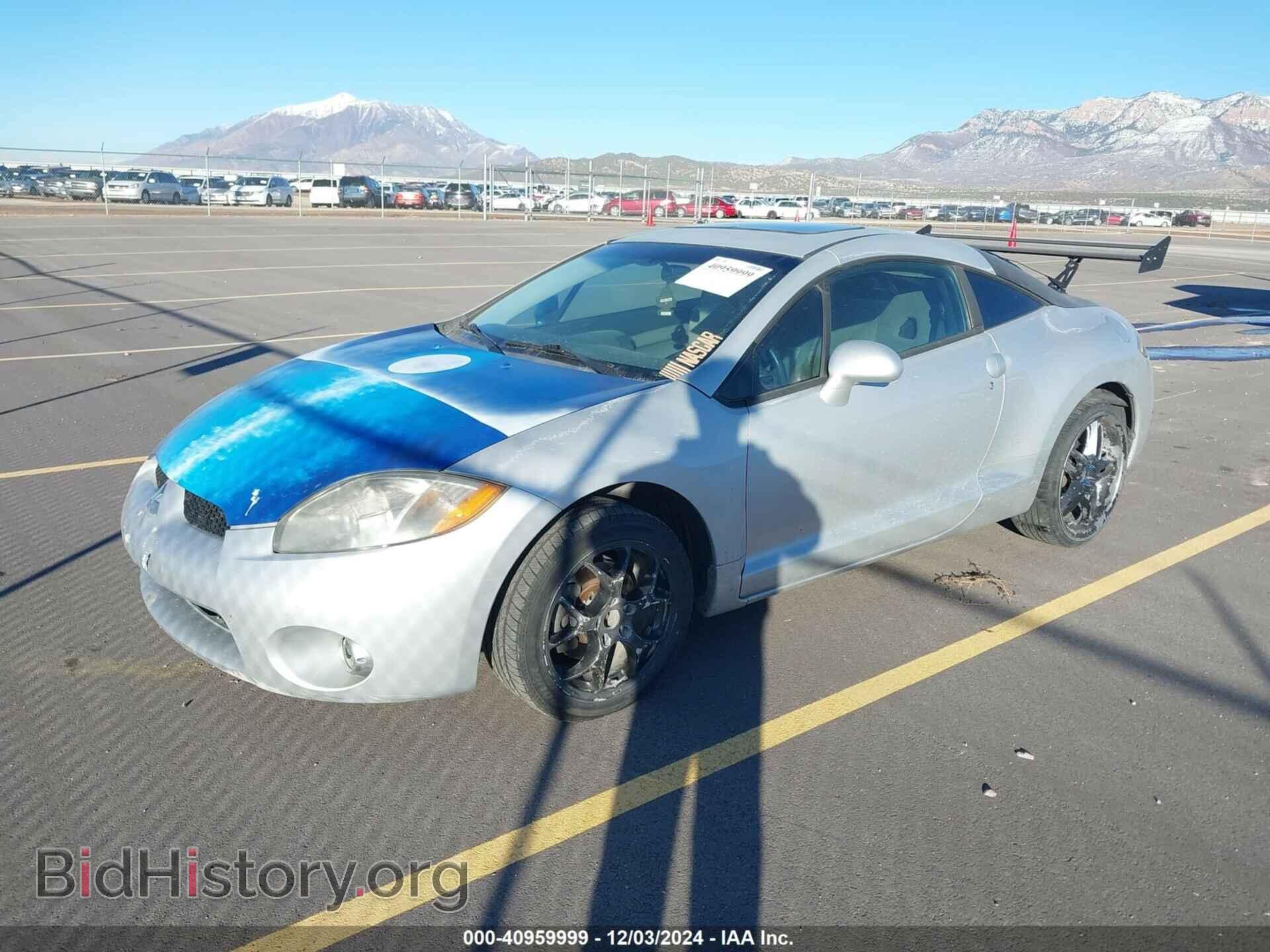 2006 MITSUBISHI ECLIPSE - VIN: 4A3AK34T06E006958 - Photo 2