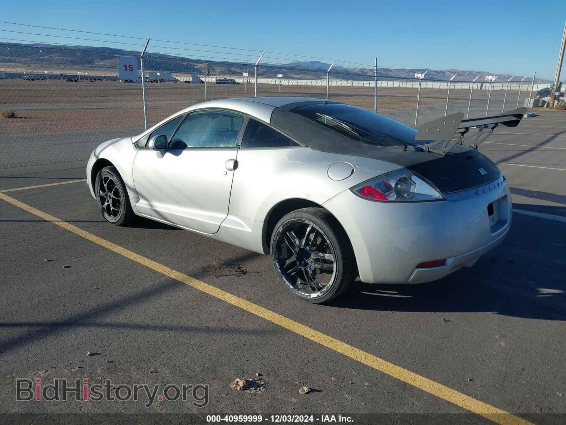 2006 MITSUBISHI ECLIPSE - VIN: 4A3AK34T06E006958 - Photo 3