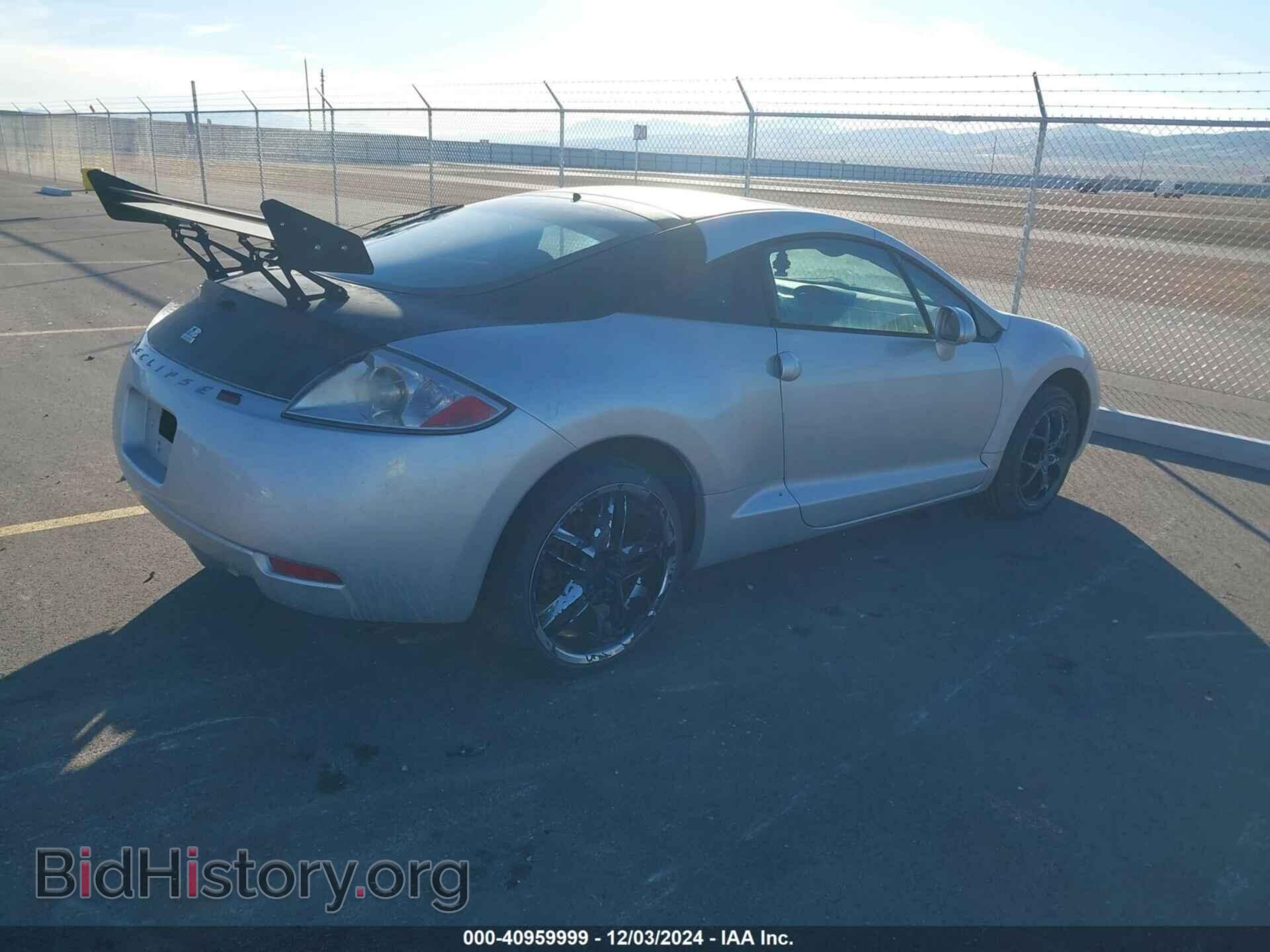 2006 MITSUBISHI ECLIPSE - VIN: 4A3AK34T06E006958 - Photo 4