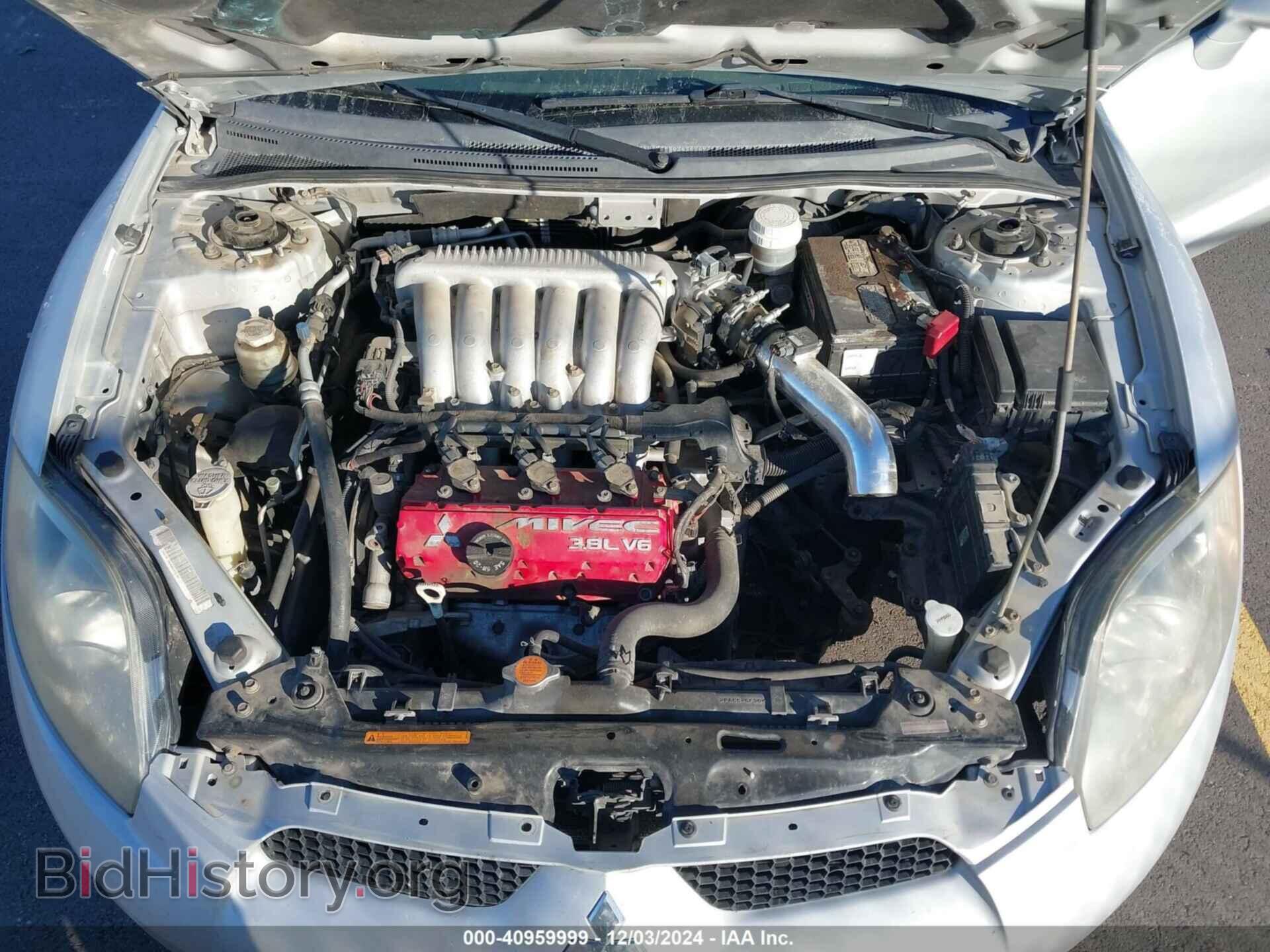 2006 MITSUBISHI ECLIPSE - VIN: 4A3AK34T06E006958 - Photo 10