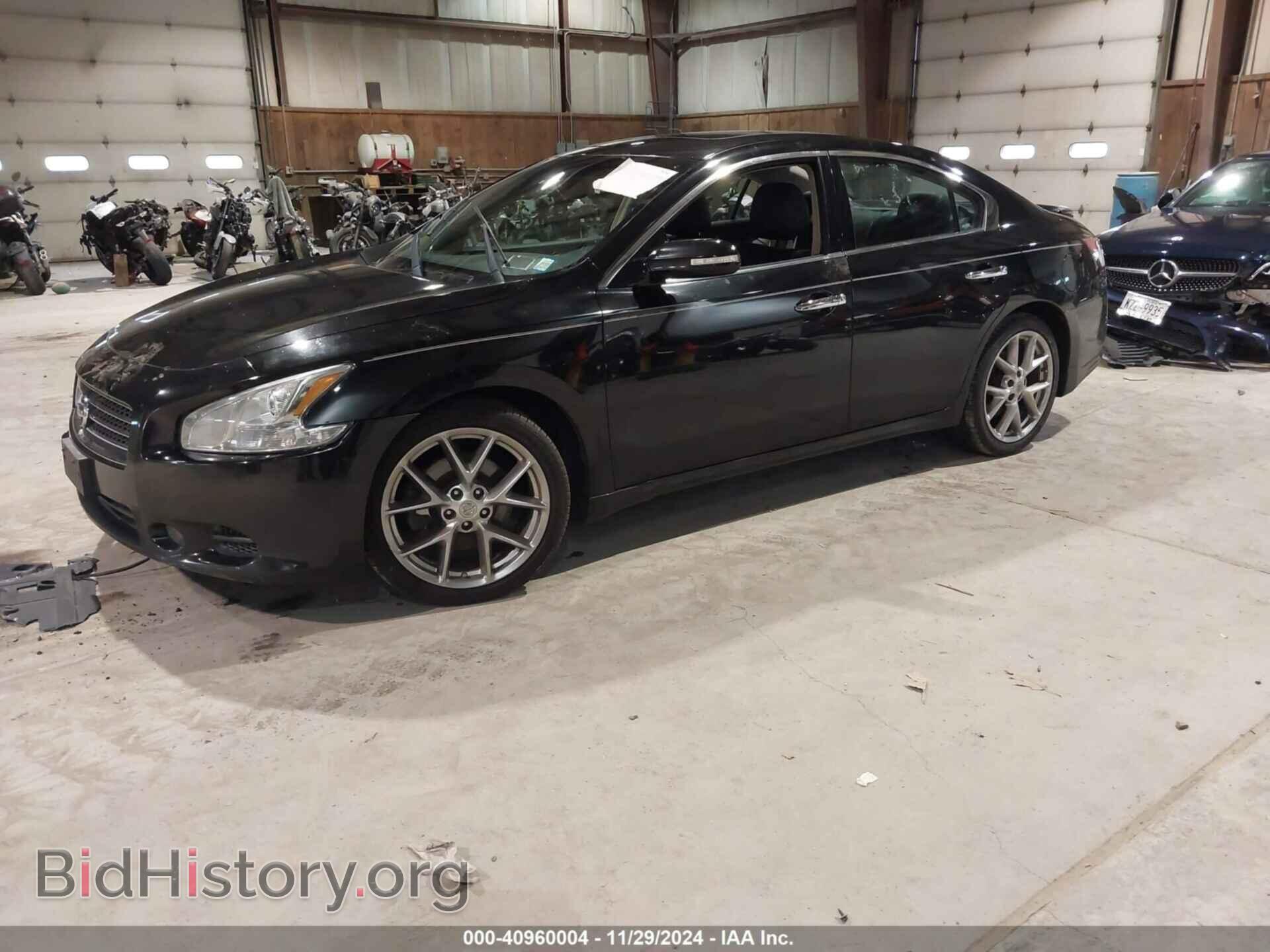 2010 NISSAN MAXIMA - VIN: 1N4AA5AP1AC875281 - Фото 2