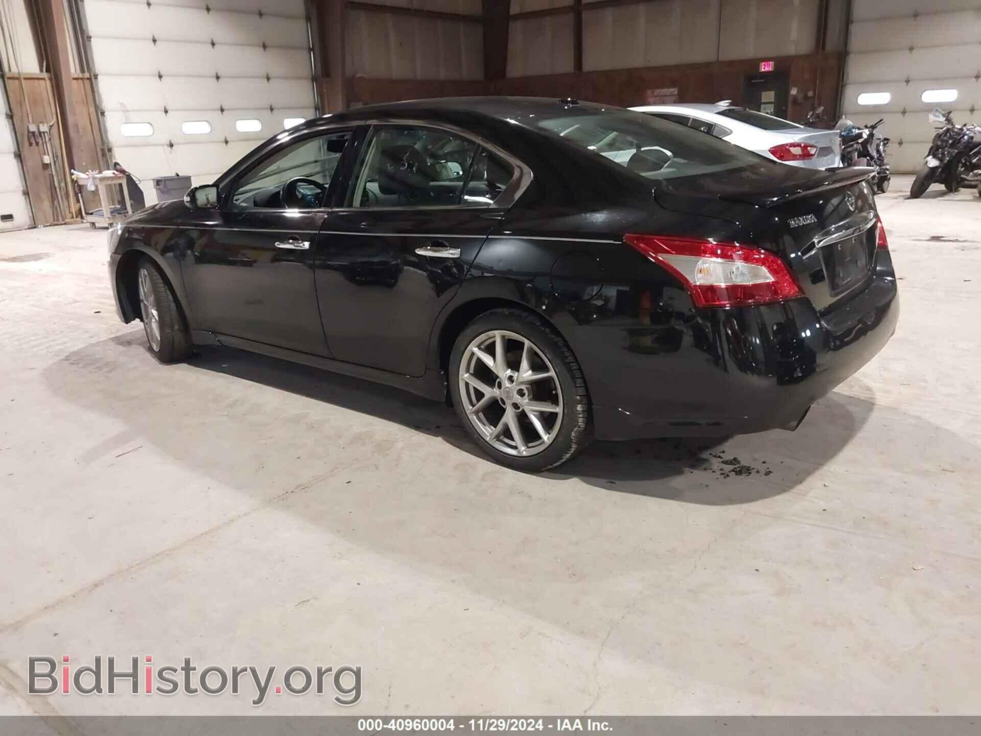 2010 NISSAN MAXIMA - VIN: 1N4AA5AP1AC875281 - Фото 3