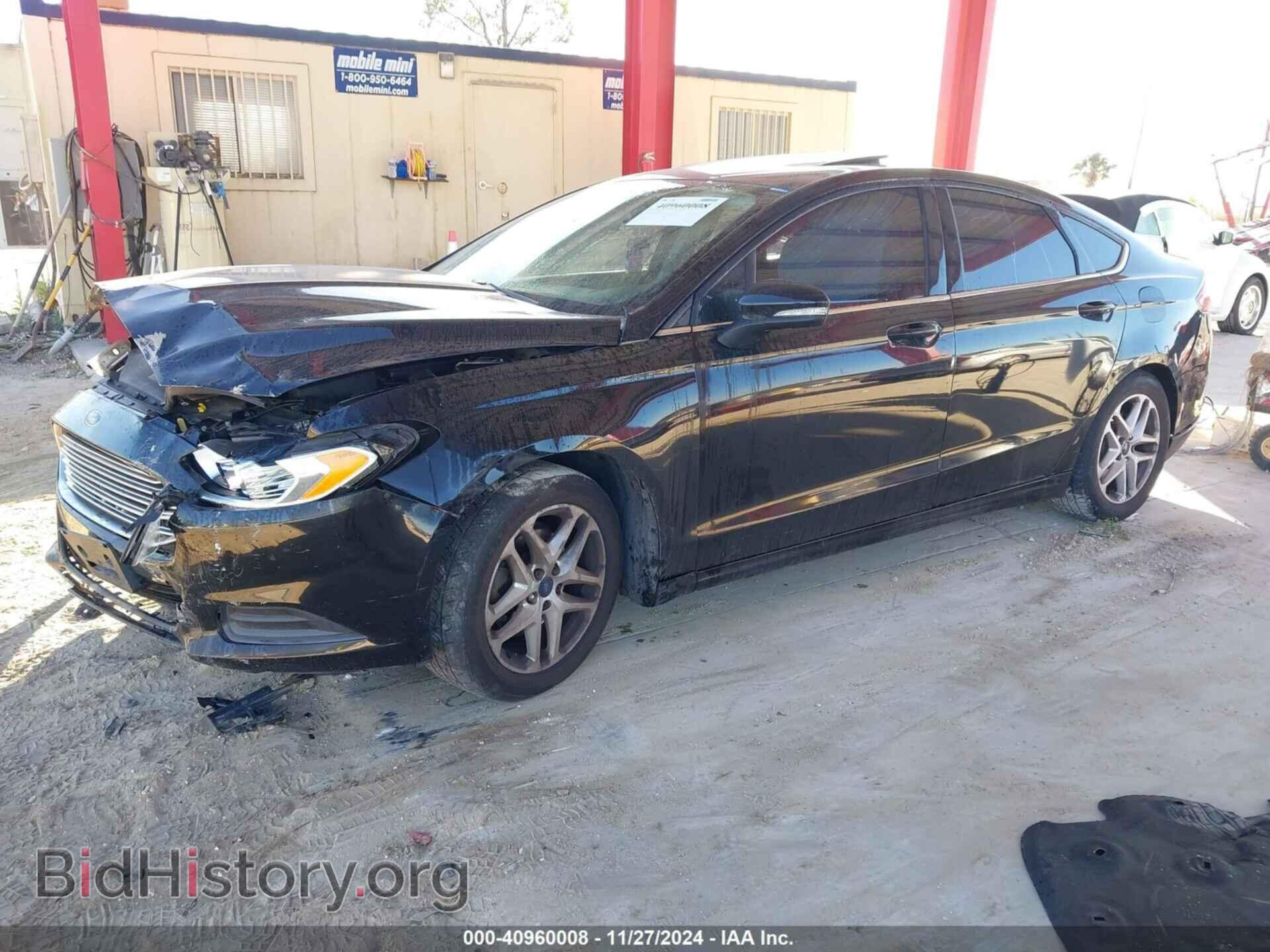 2016 FORD FUSION - VIN: 3FA6P0H77GR151795 - Фото 2