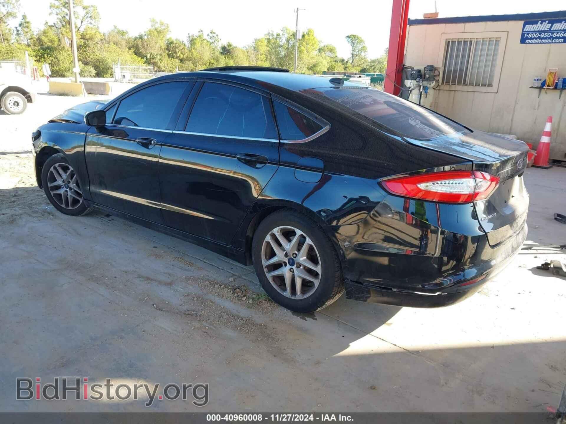 2016 FORD FUSION - VIN: 3FA6P0H77GR151795 - Фото 3