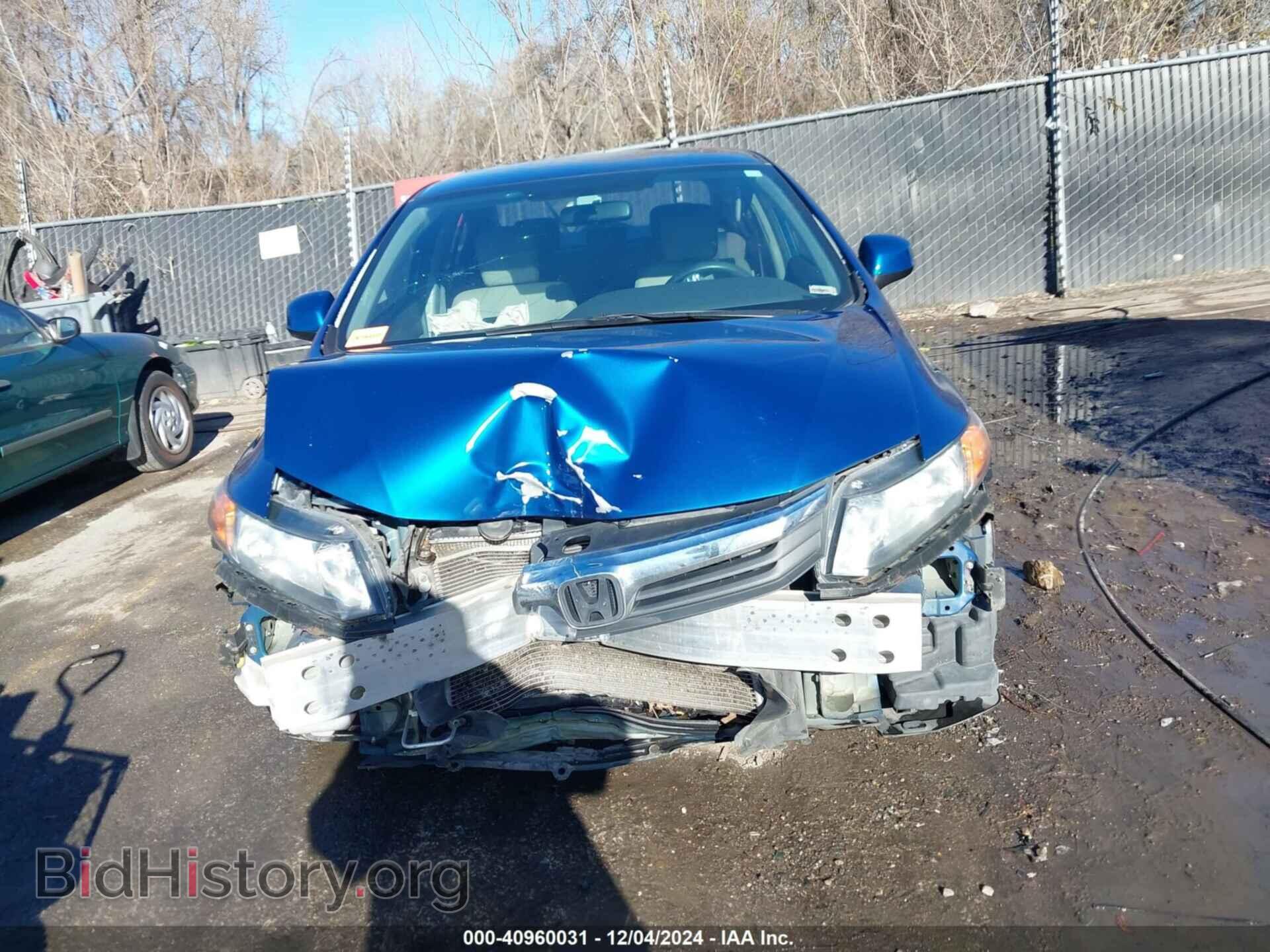 2012 HONDA CIVIC - VIN: 19XFB2F59CE075133 - Фото 13