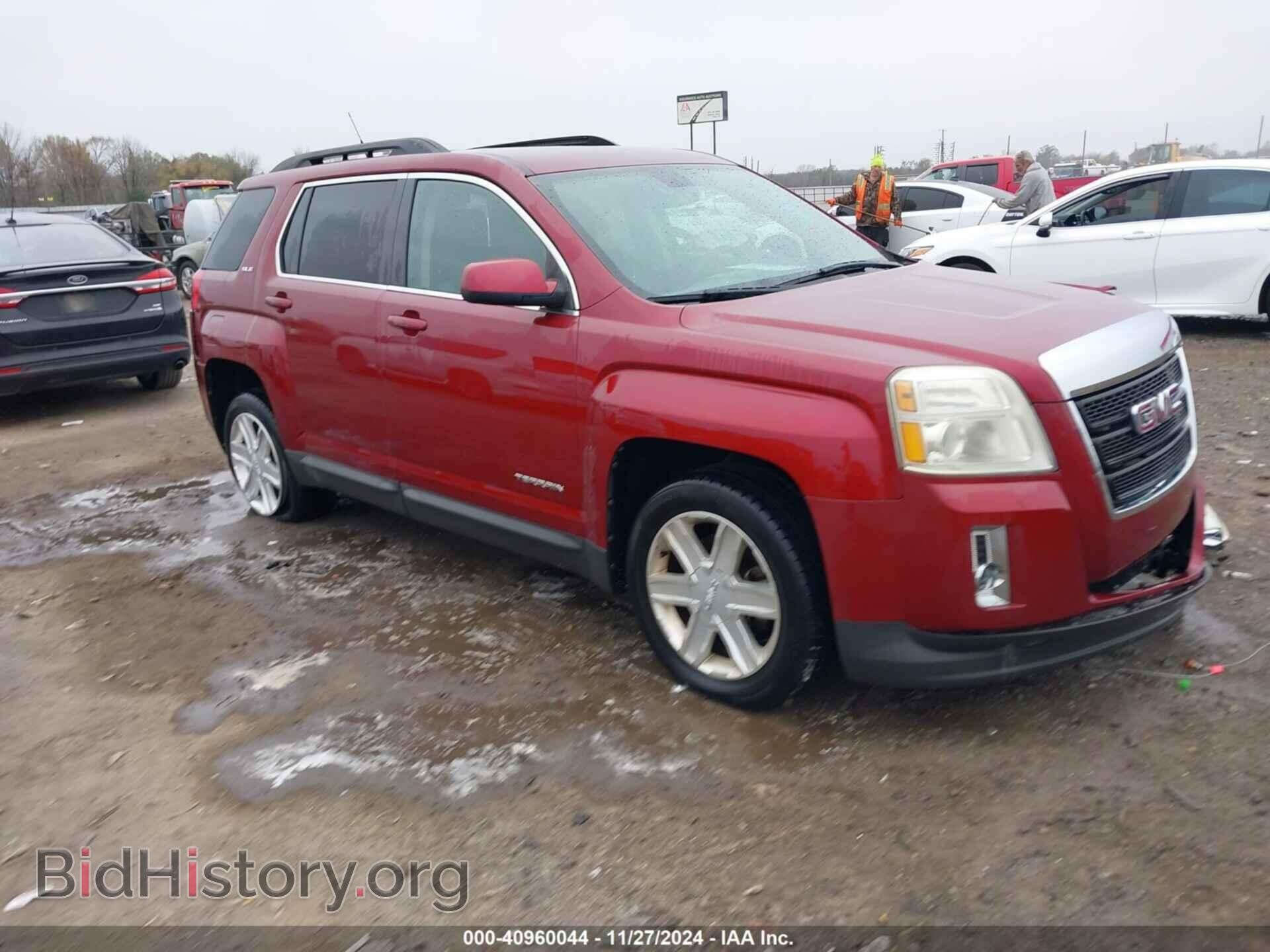 Photo 2CTFLTEC2B6330050 - GMC TERRAIN 2011